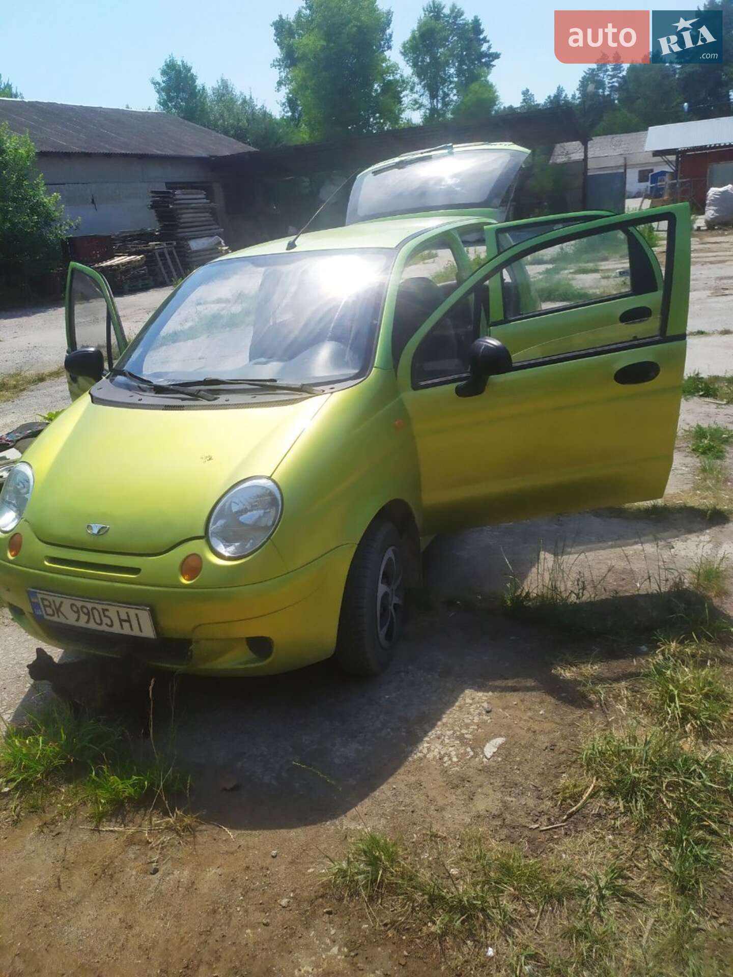 Daewoo Matiz 2006