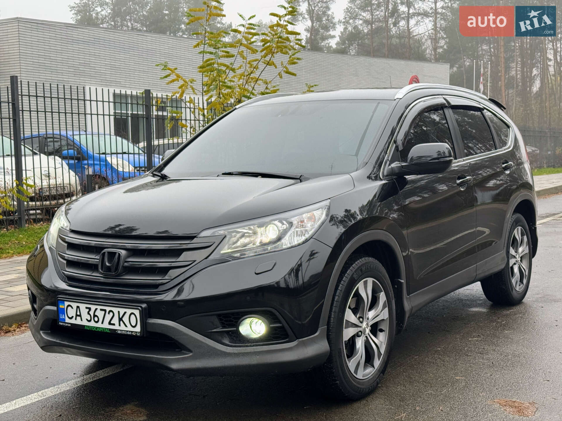 HONDA CR-V