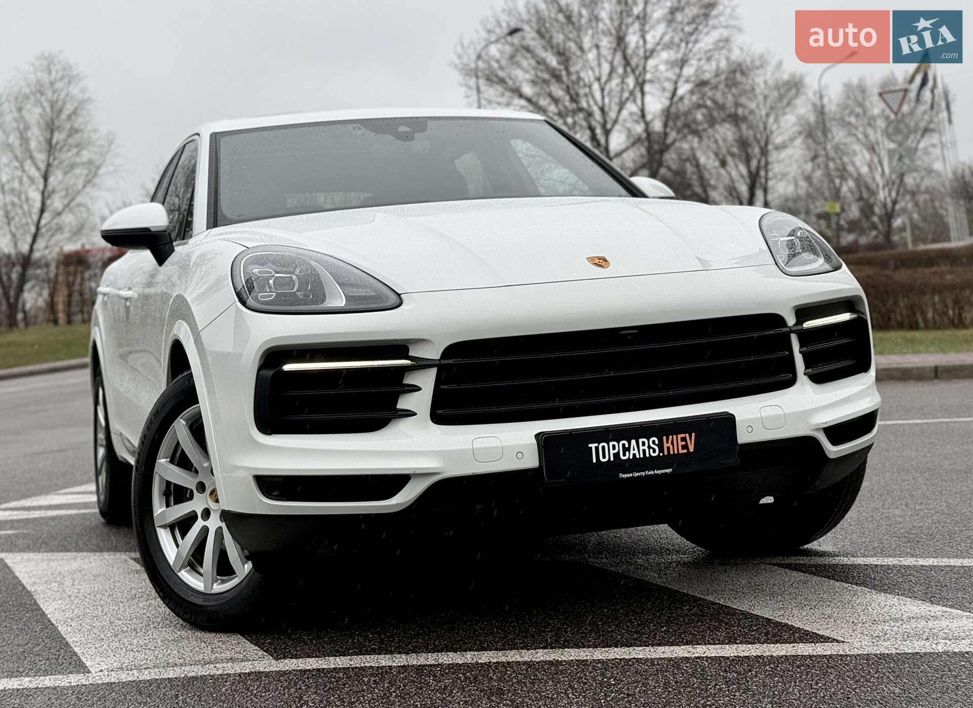 PORSCHE CAYENNE 2020