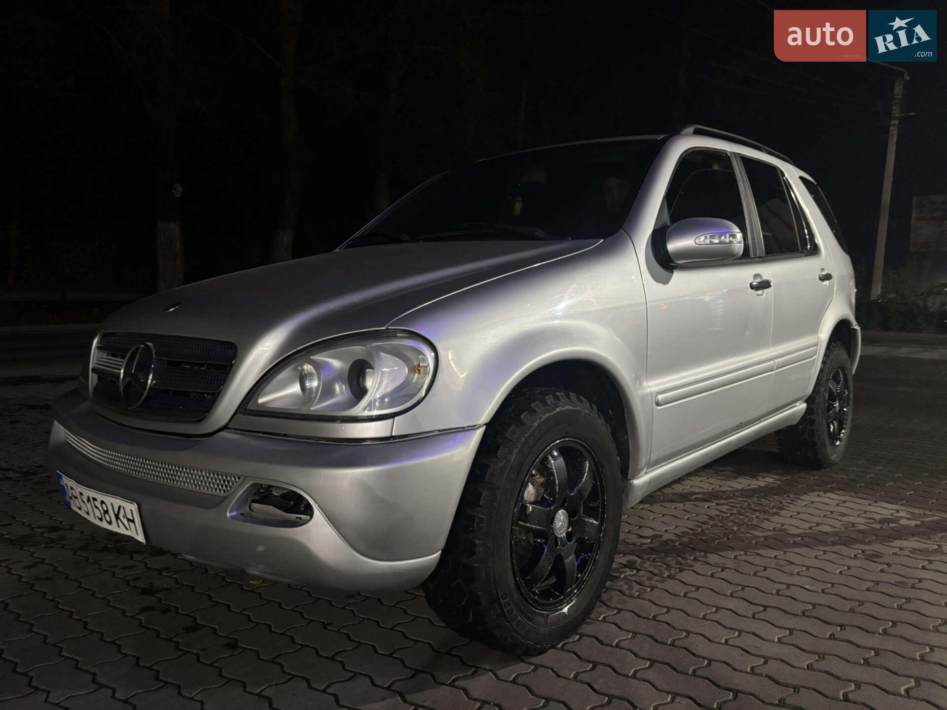 MERCEDES-BENZ ML 400 CDI 2003