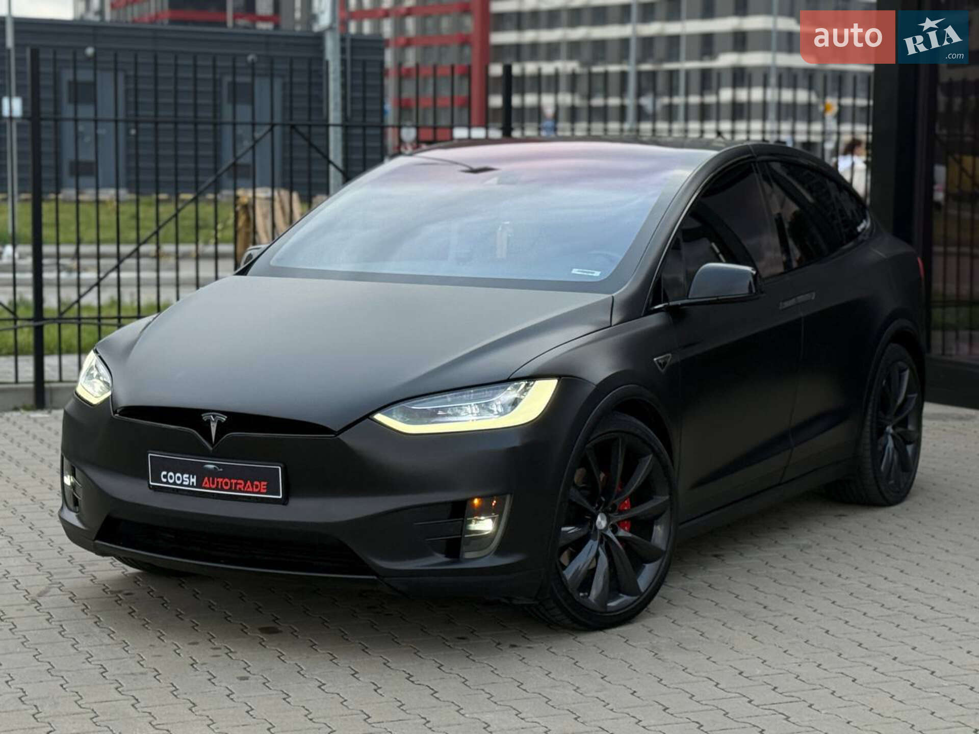 TESLA MODEL X P90D 2016