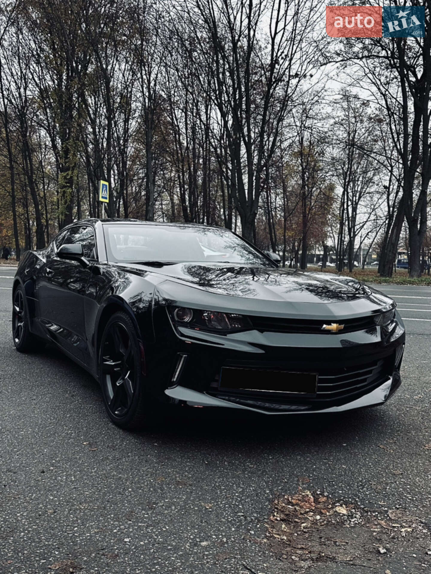 CHEVROLET CAMARO 2017
