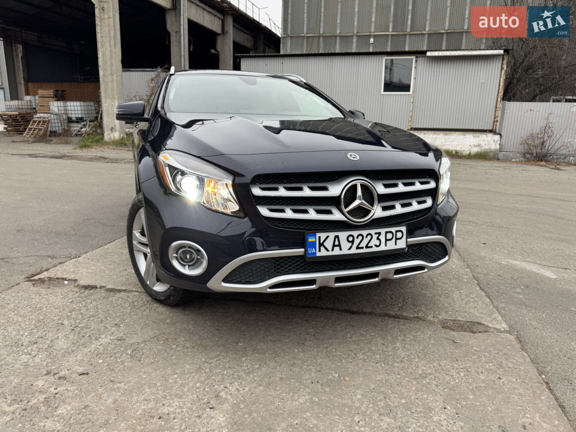 MERCEDES-BENZ GLA 250 2018