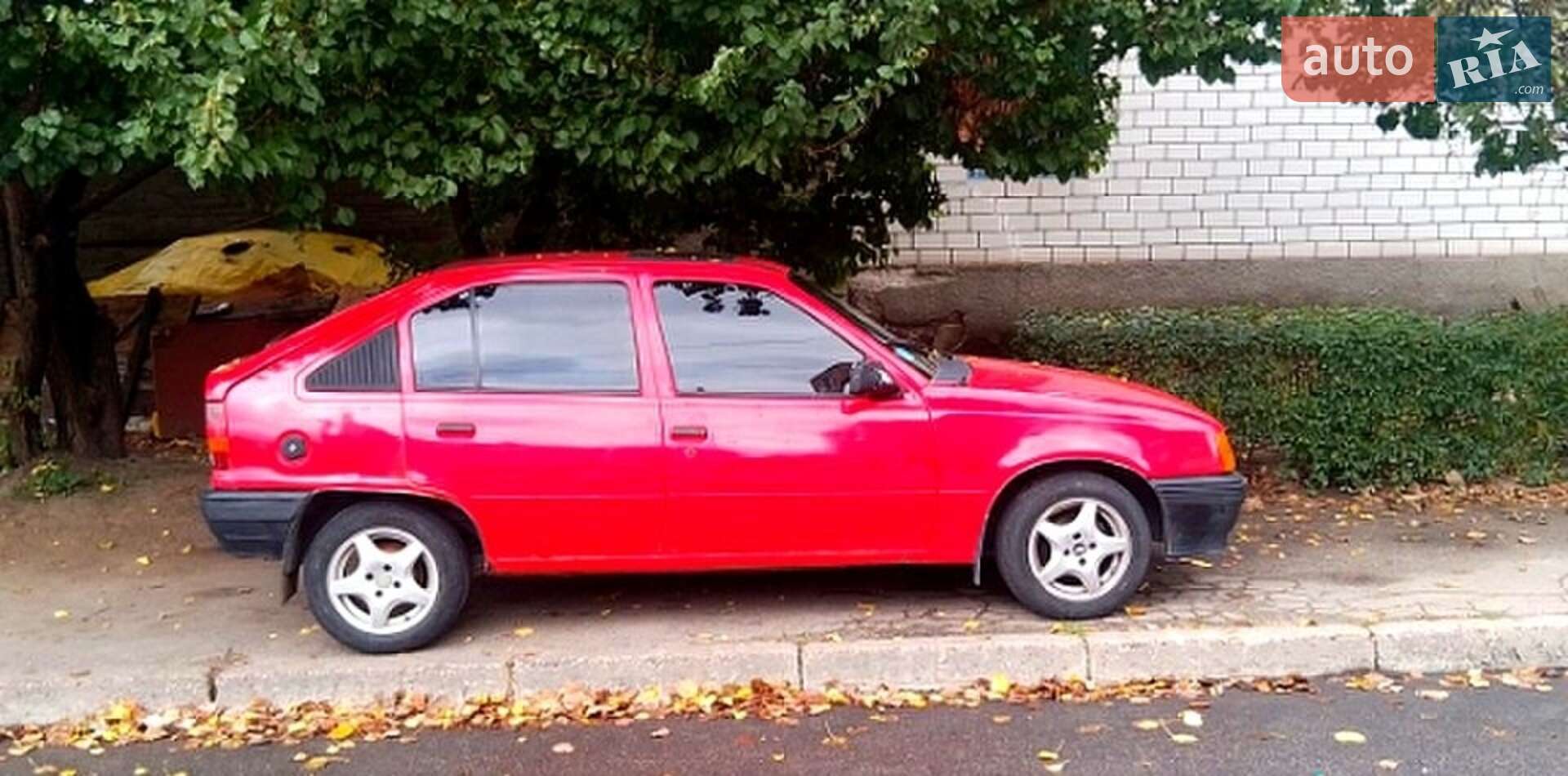 OPEL KADETT 1986