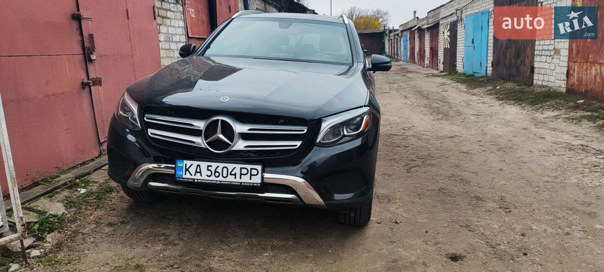 MERCEDES-BENZ GLC 350 E 2019