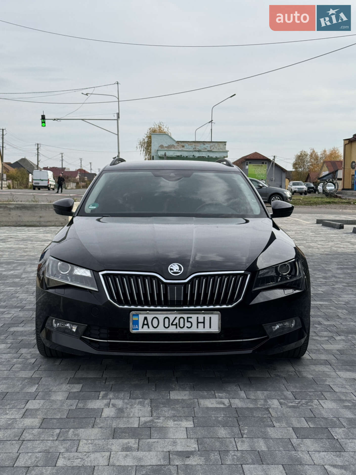 Головне фото звіту автомобіля SKODA SUPERB 2018