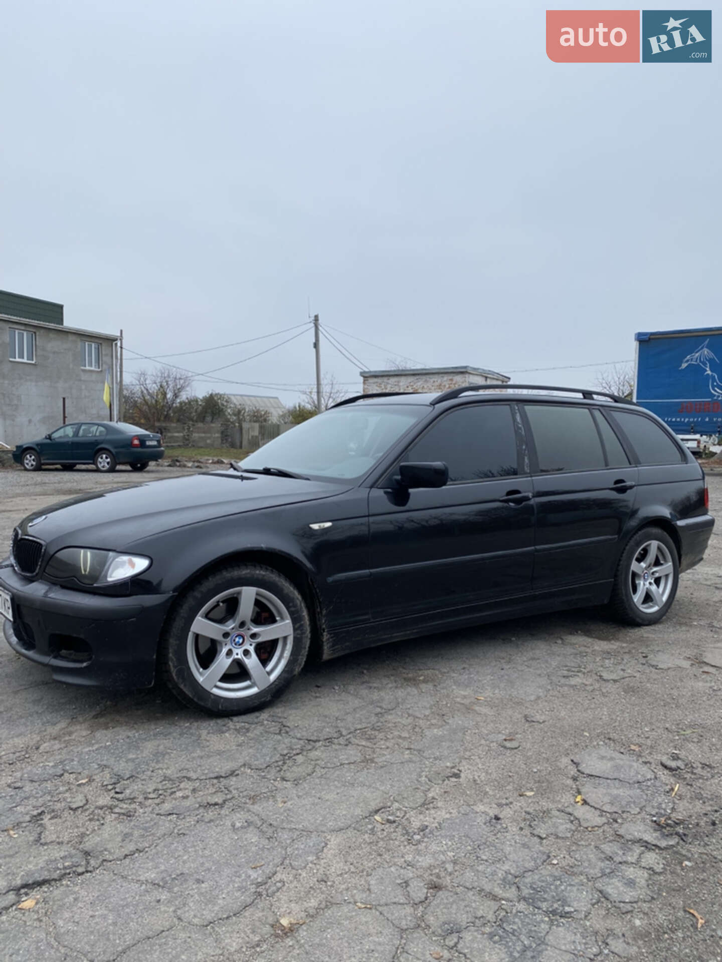 Головне фото звіту автомобіля BMW 320D 2002