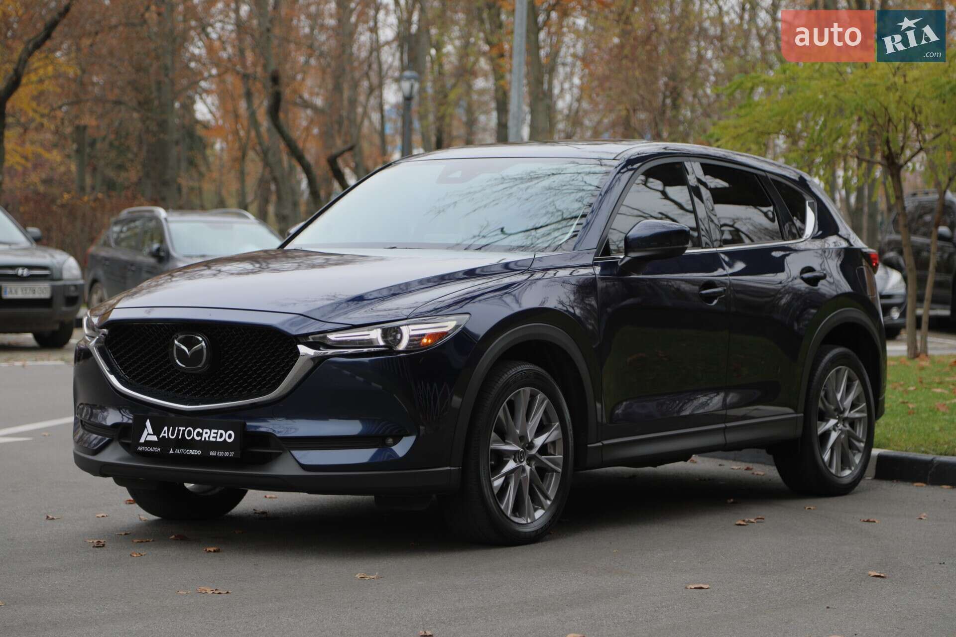 Головне фото звіту автомобіля MAZDA CX-5 2019