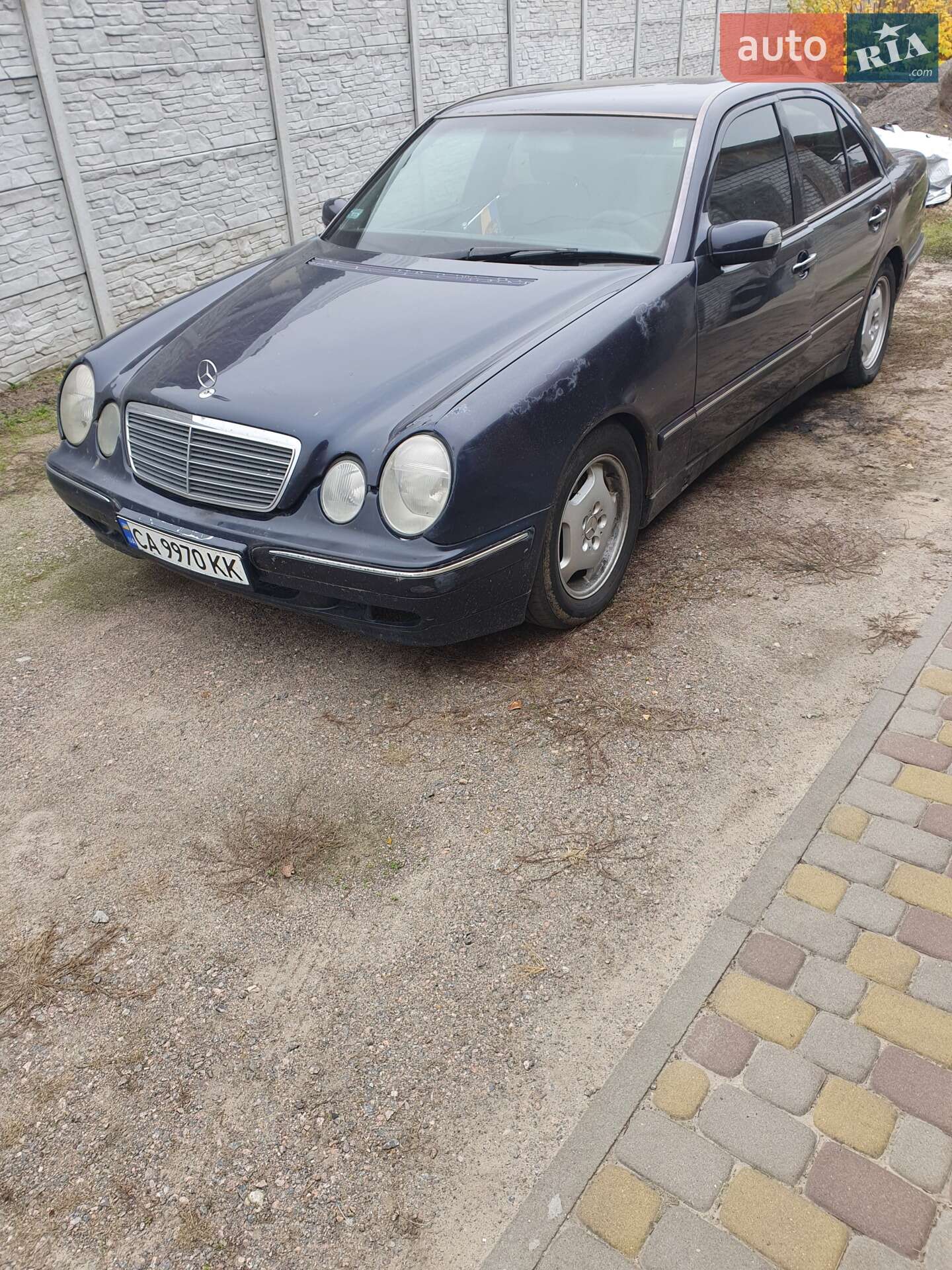 MERCEDES-BENZ E 270 CDI 2000