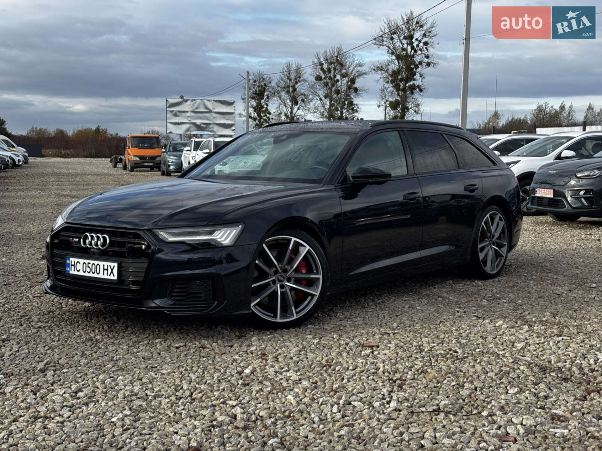 AUDI S6 2021