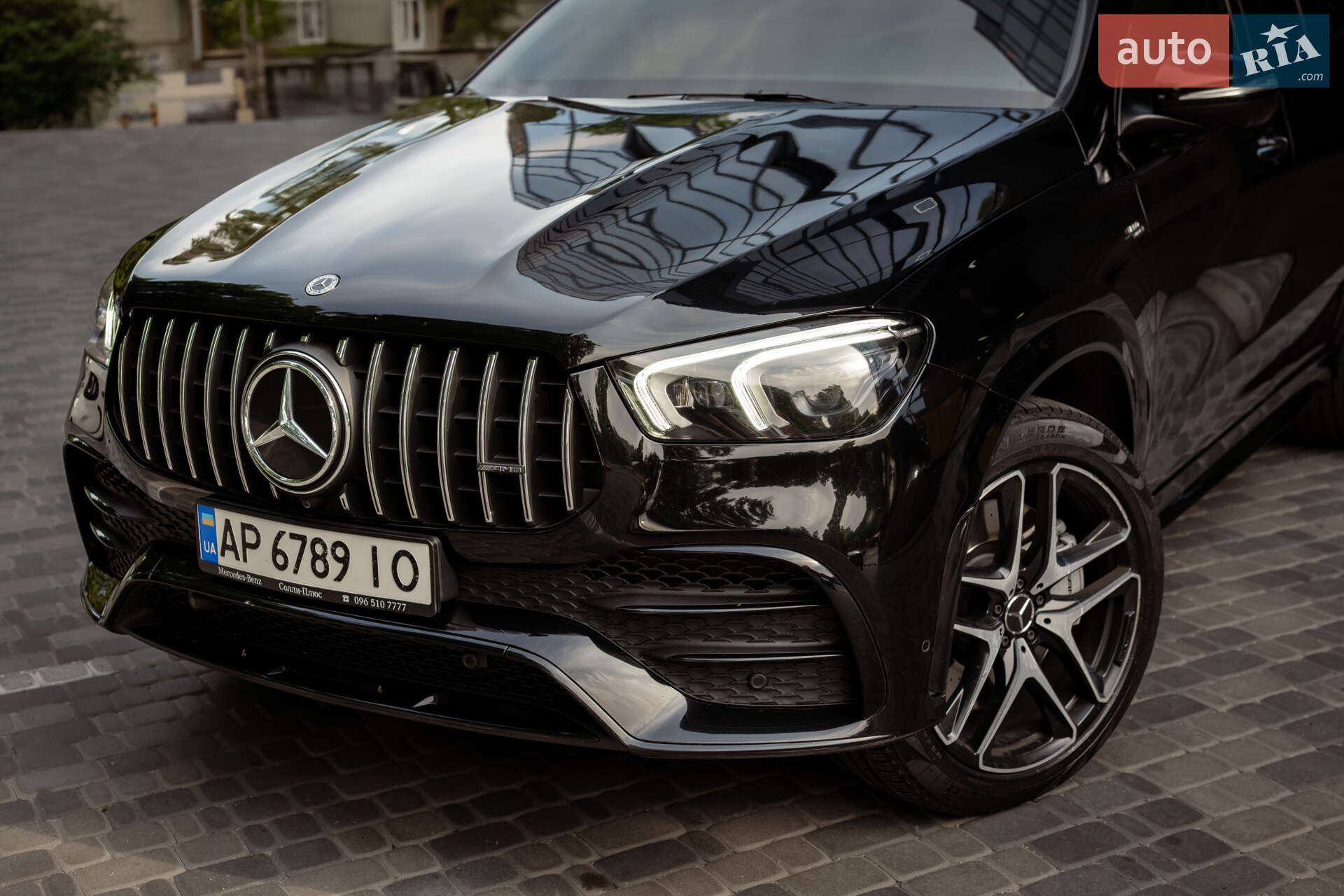 MERCEDES-BENZ GLE 53 AMG 2021