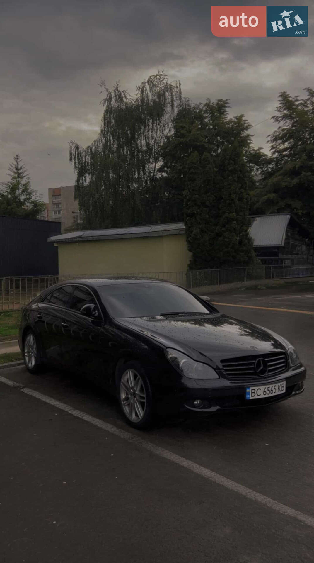 MERCEDES-BENZ CLS 350 2005