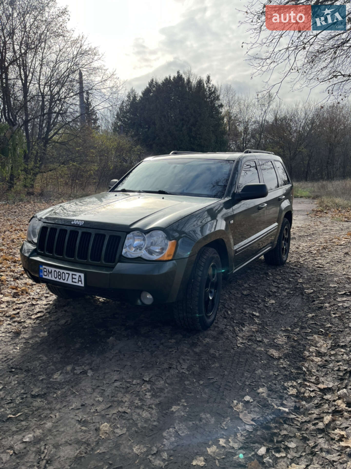 JEEP GRAND CHEROKEE 2007