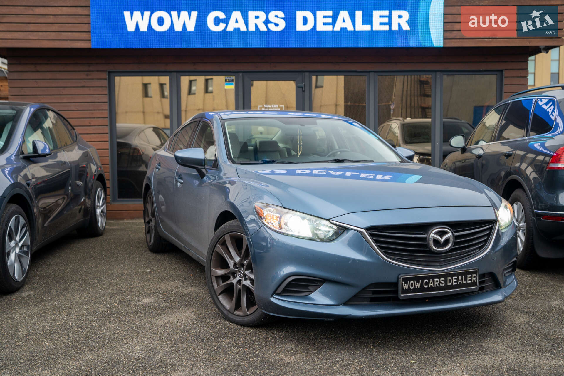Головне фото звіту автомобіля MAZDA 6 2014