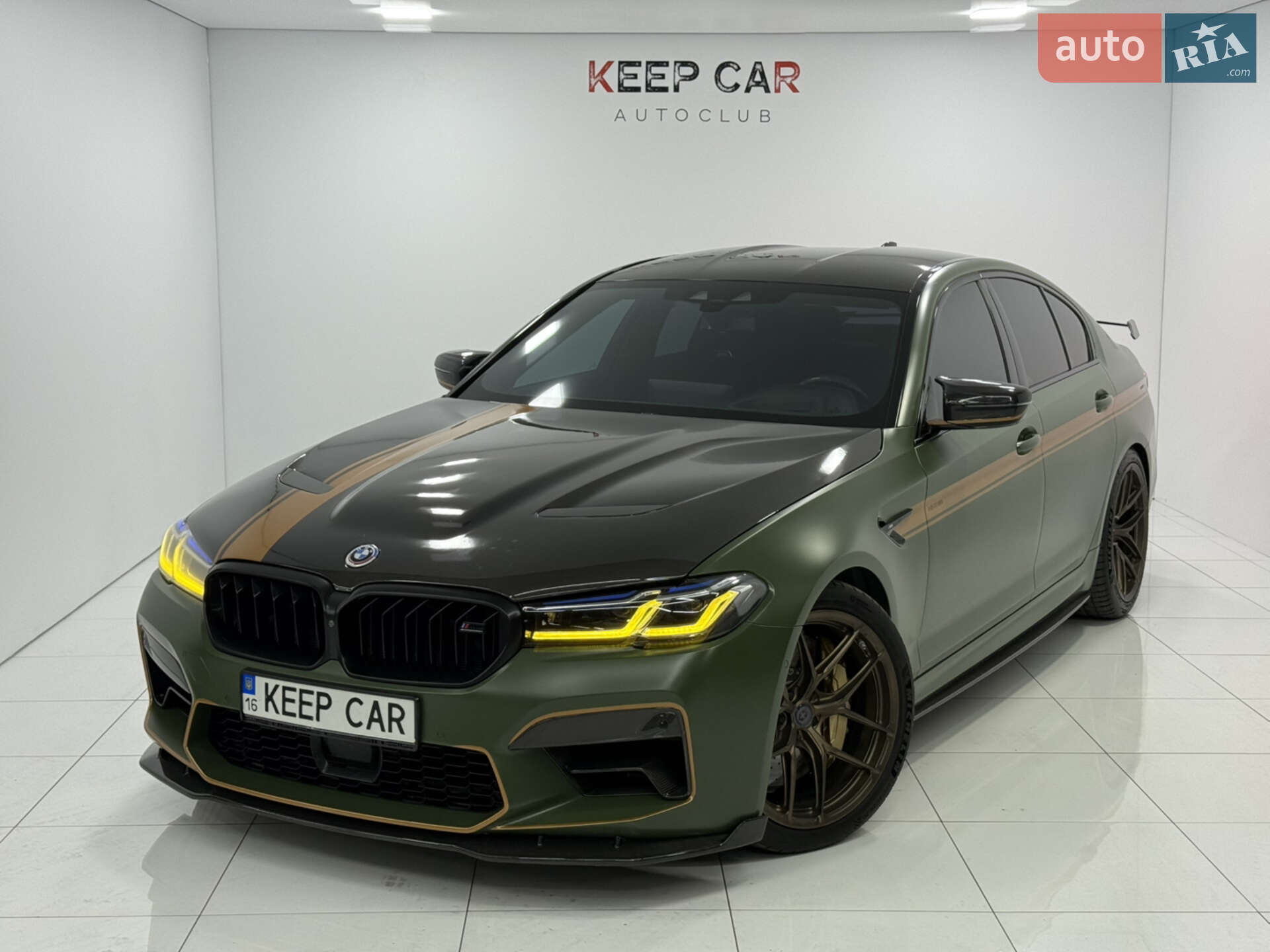 BMW M5 2020