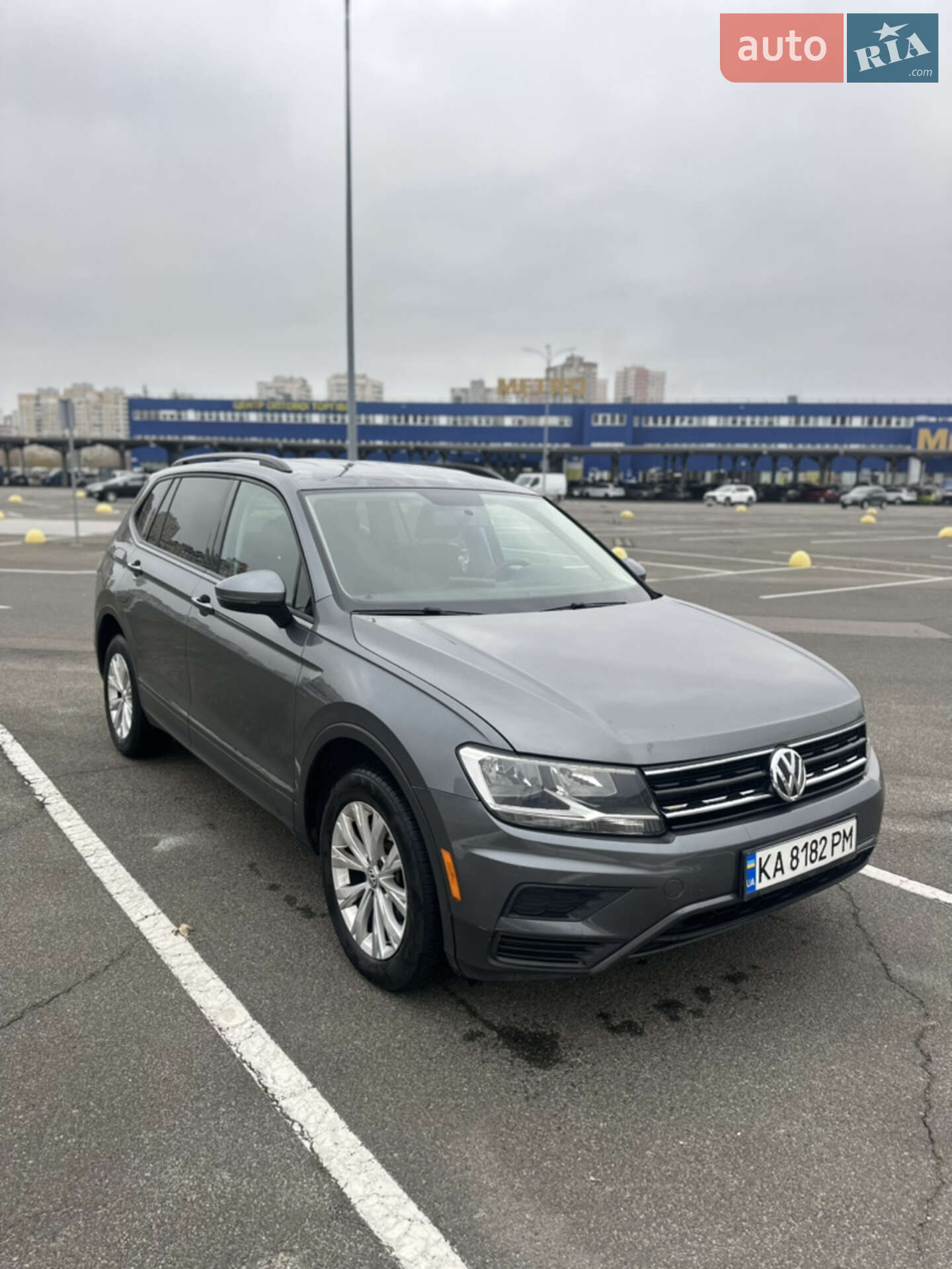 VOLKSWAGEN TIGUAN 2017