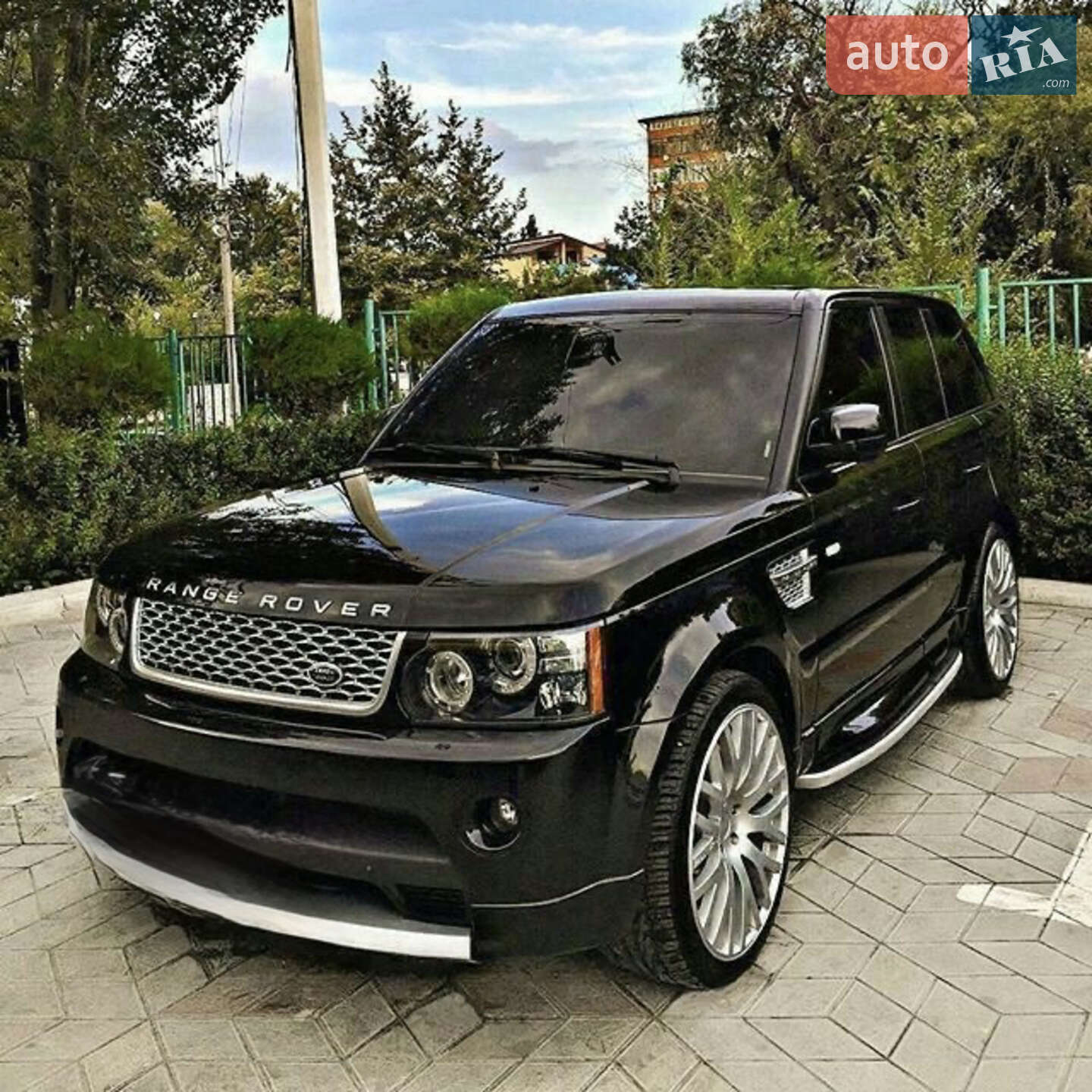LAND ROVER RANGE ROVER SPORT 2013
