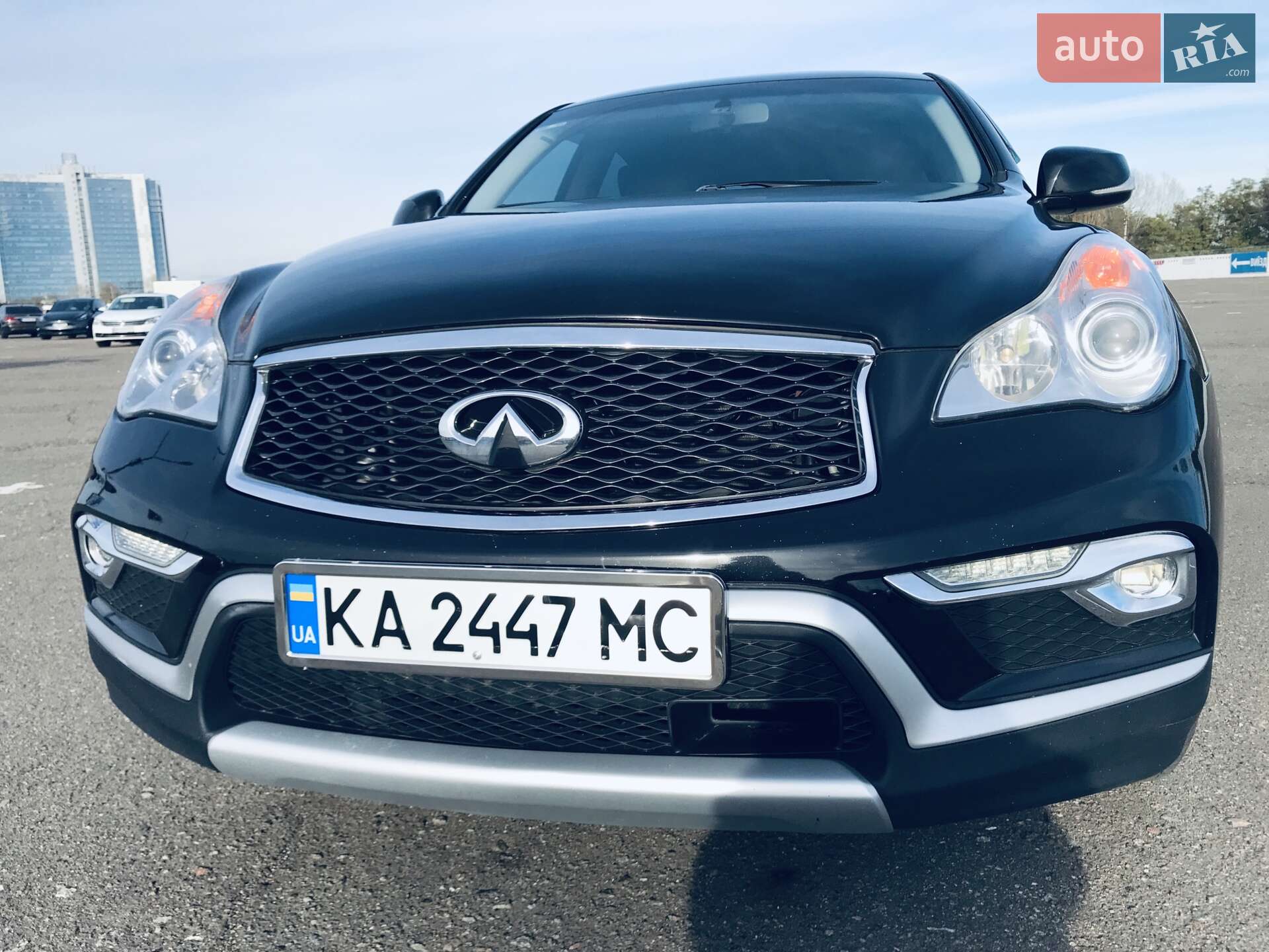 INFINITI QX50 2016