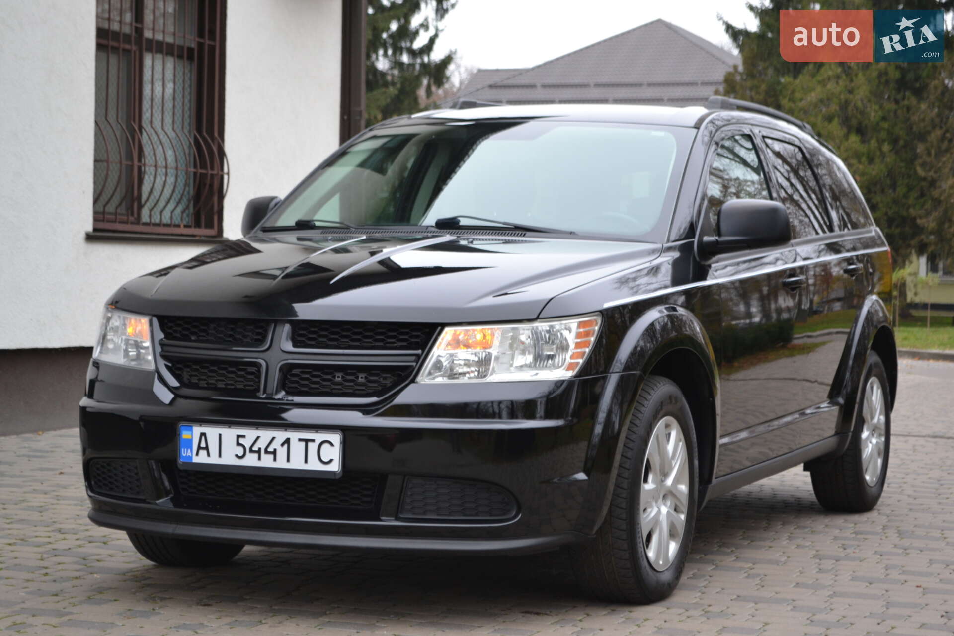 Головне фото звіту автомобіля DODGE JOURNEY 2017