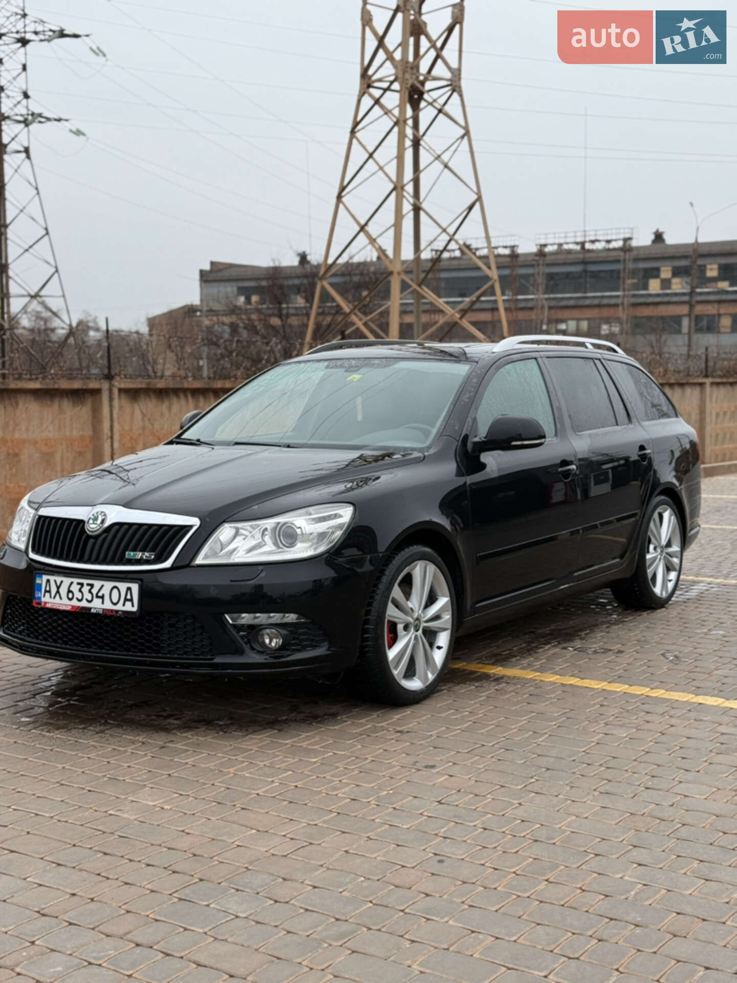 Головне фото звіту автомобіля SKODA OCTAVIA 2010