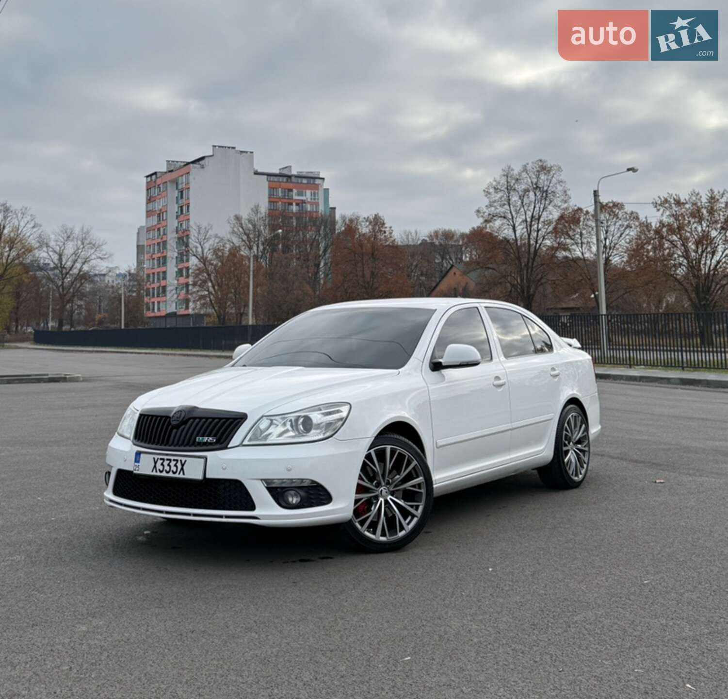 SKODA OCTAVIA A5 RS