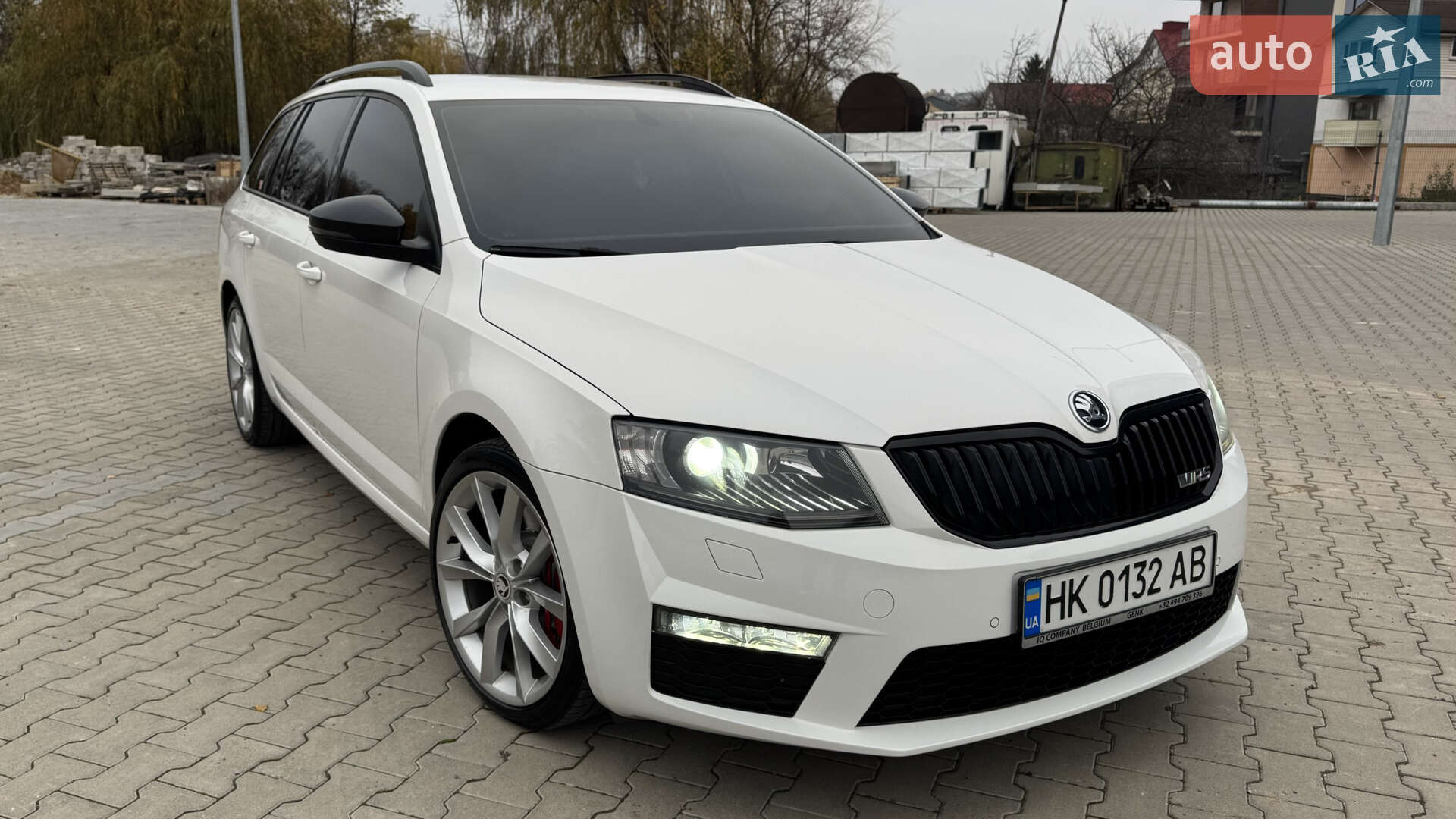 Skoda Octavia 2015