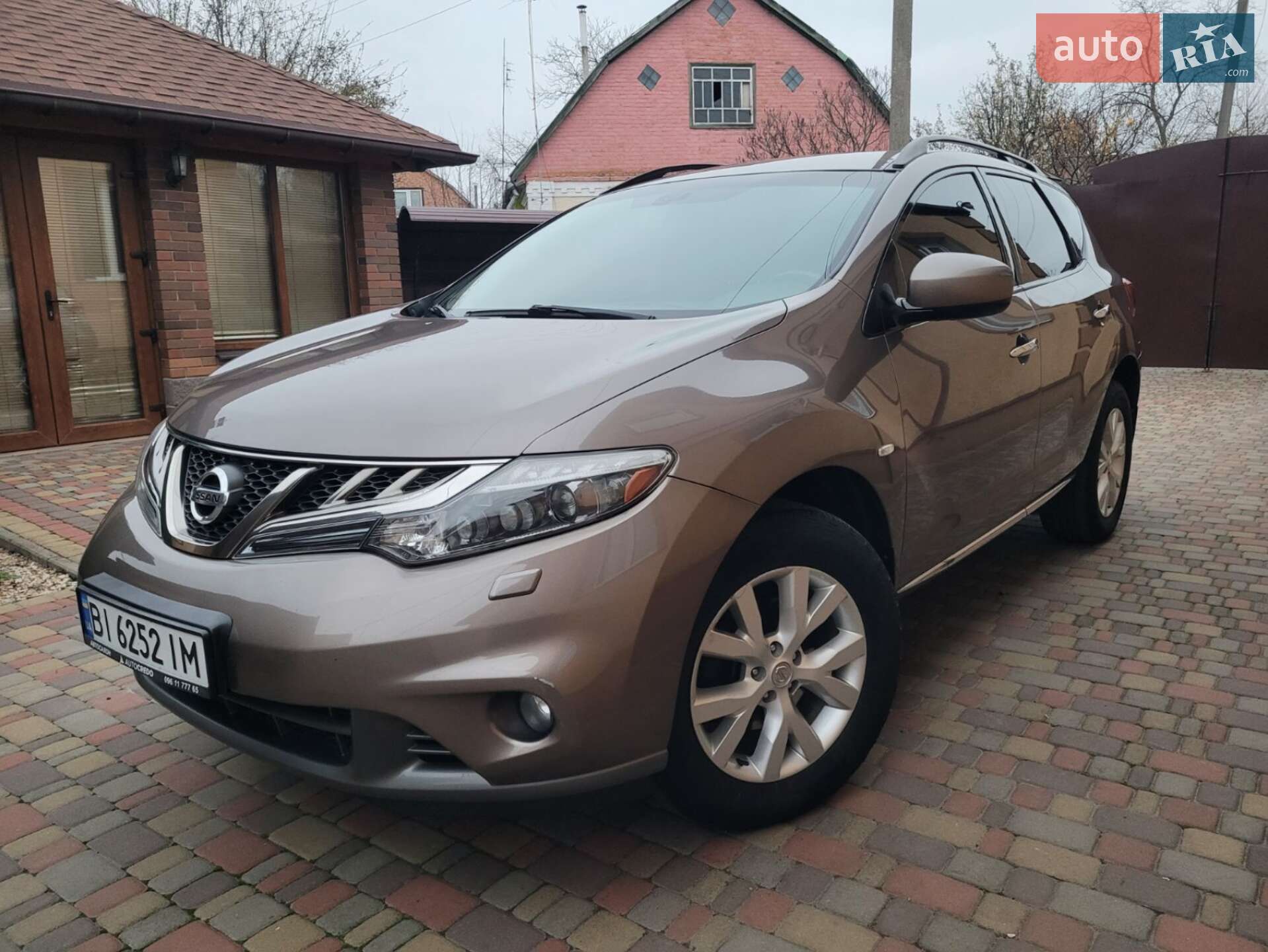 NISSAN MURANO 2012