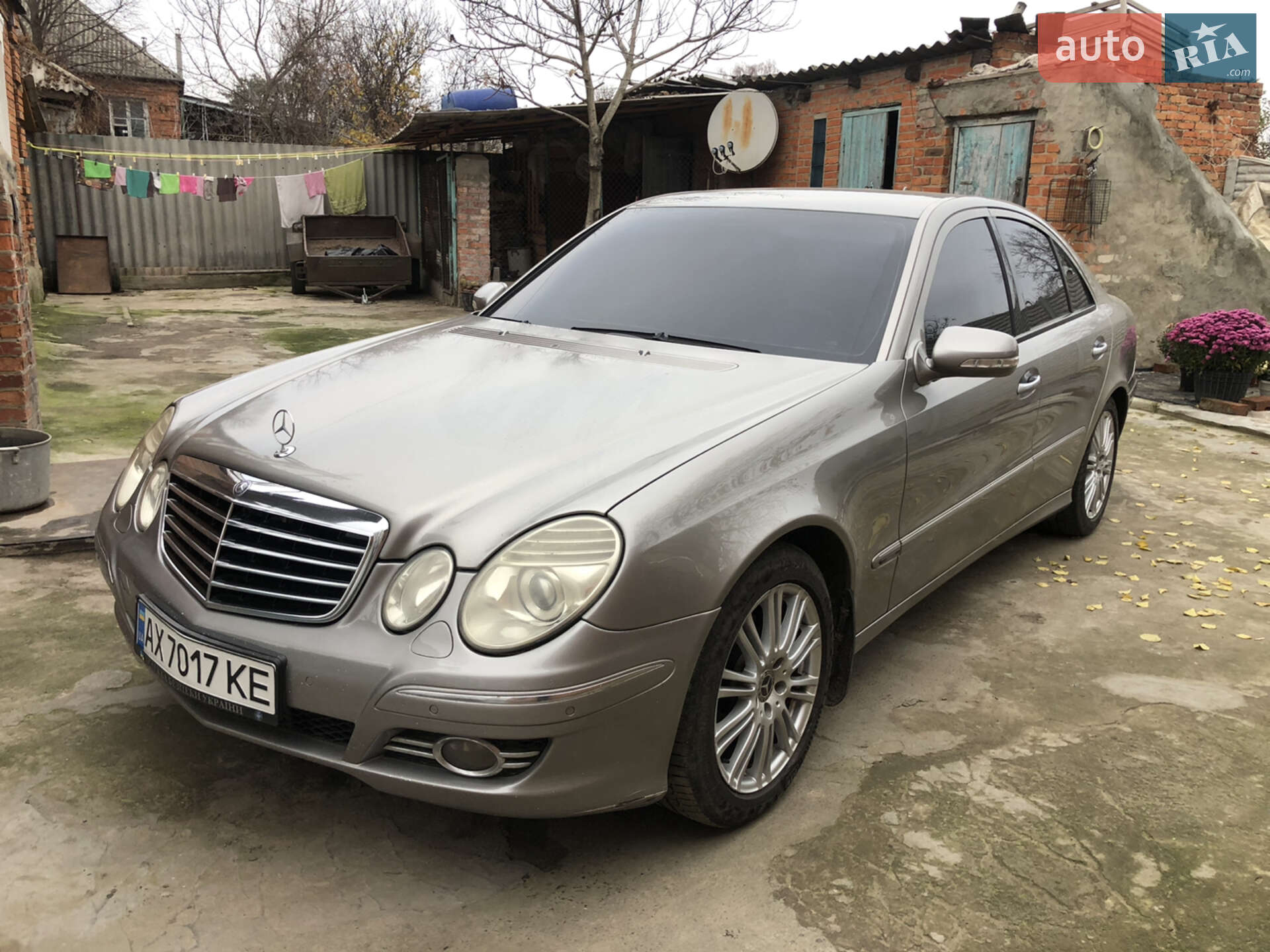 MERCEDES-BENZ E 280 2008