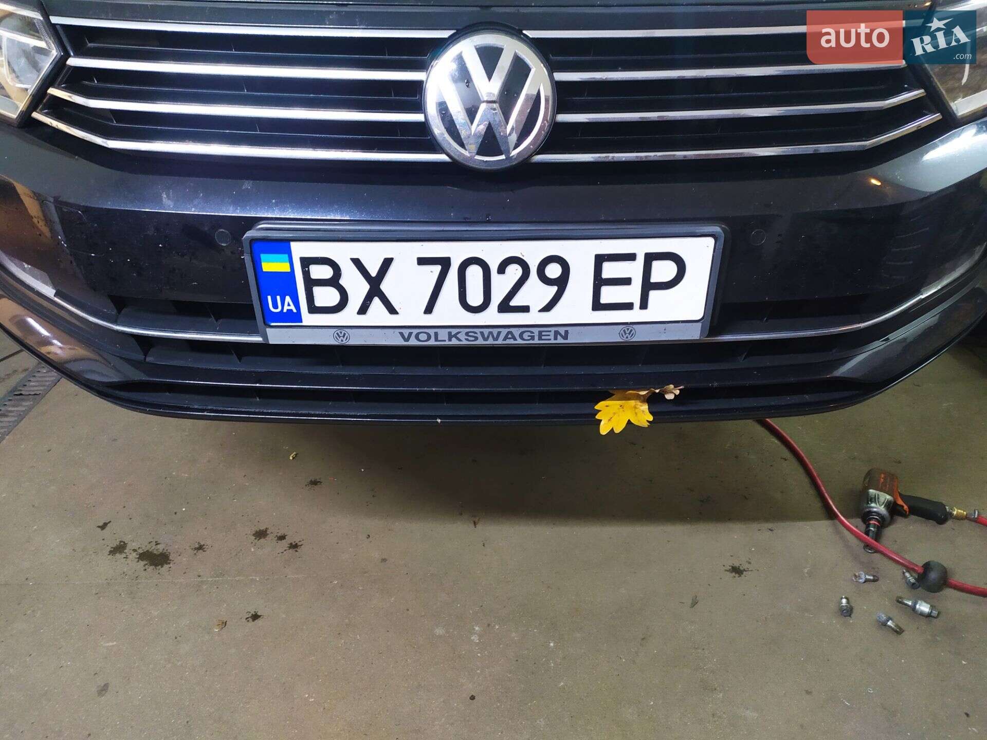 VOLKSWAGEN PASSAT 2017