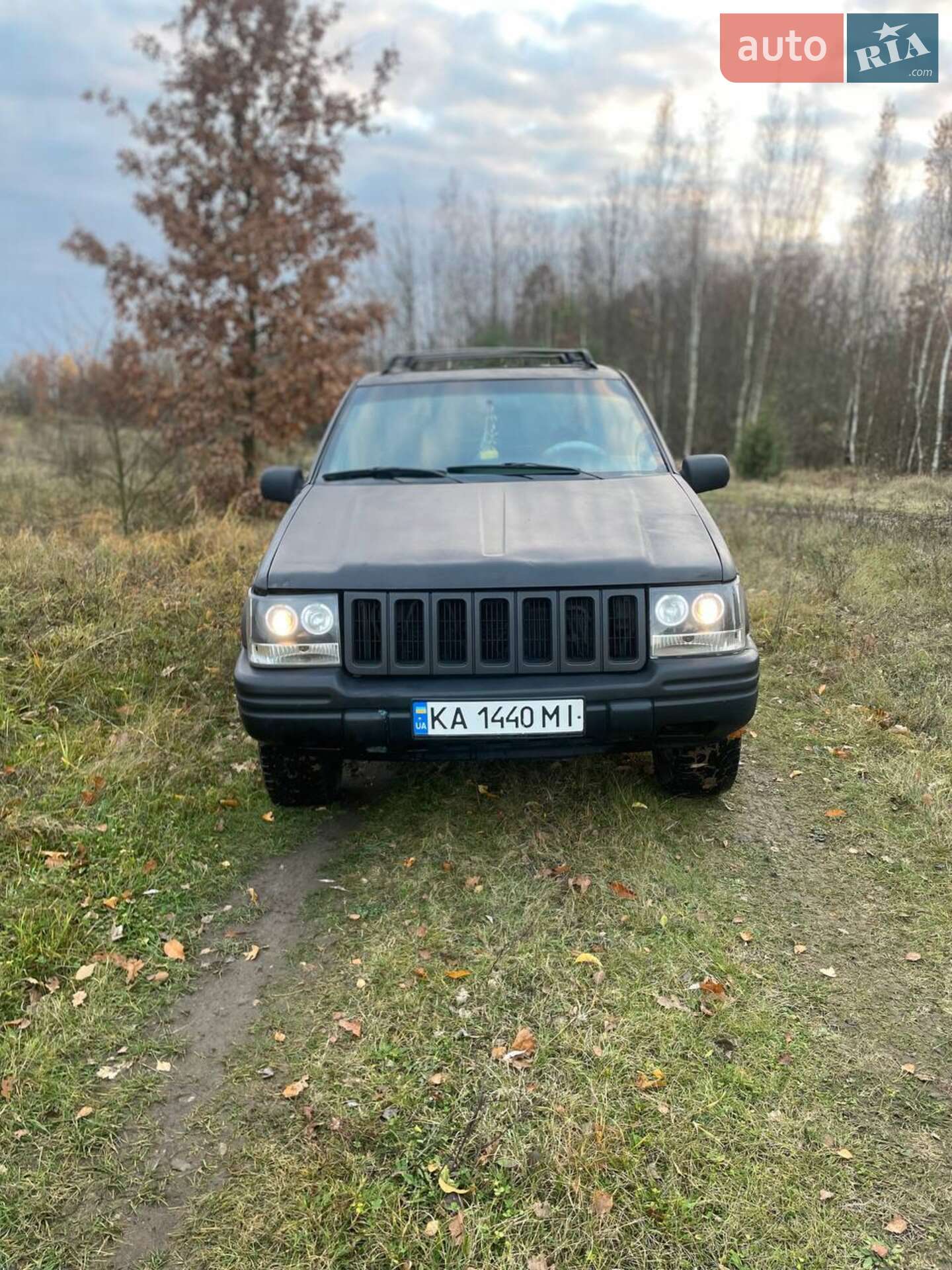 JEEP GRAND CHEROKEE 1997