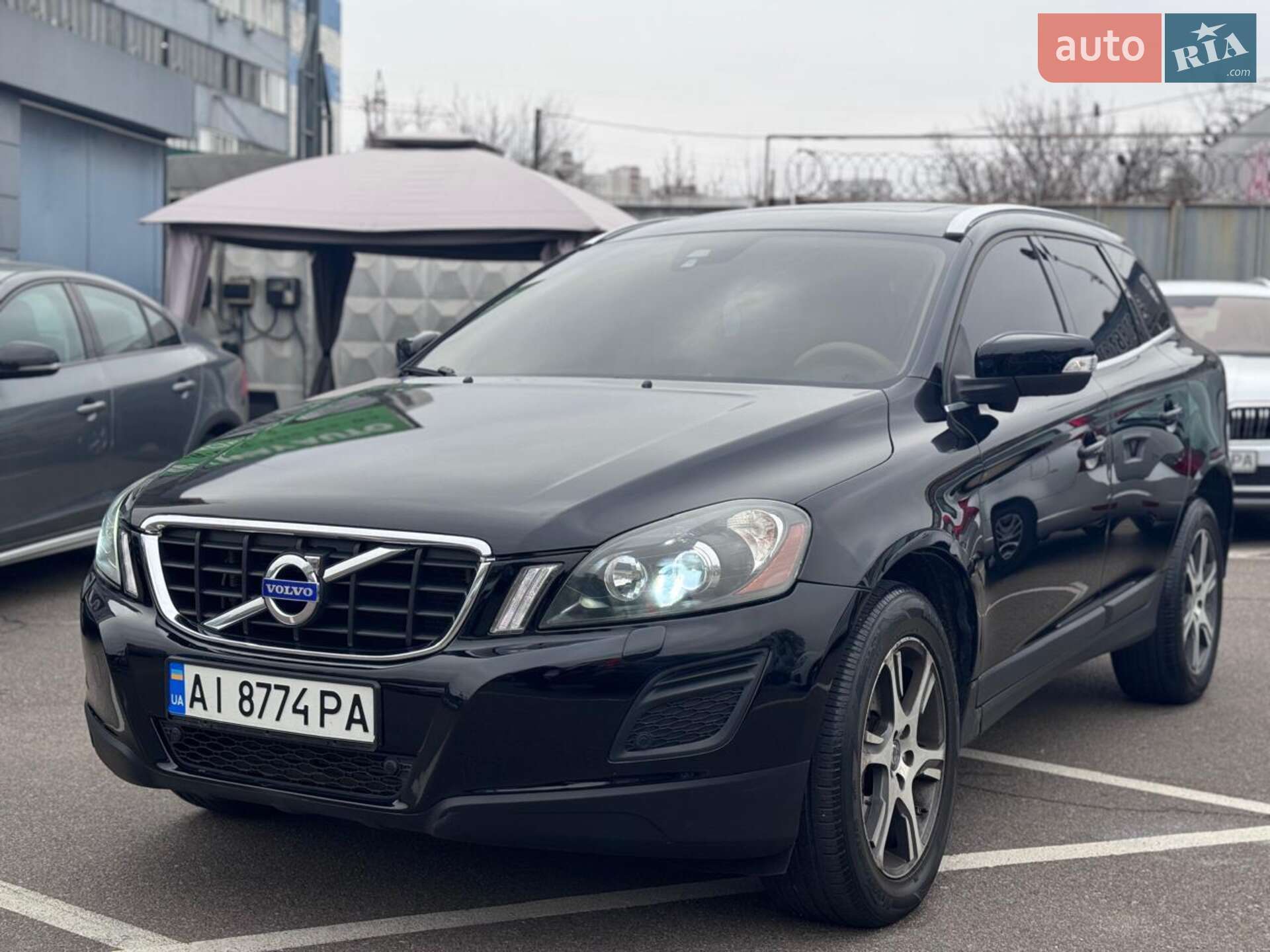 Головне фото звіту автомобіля VOLVO XC60 2012
