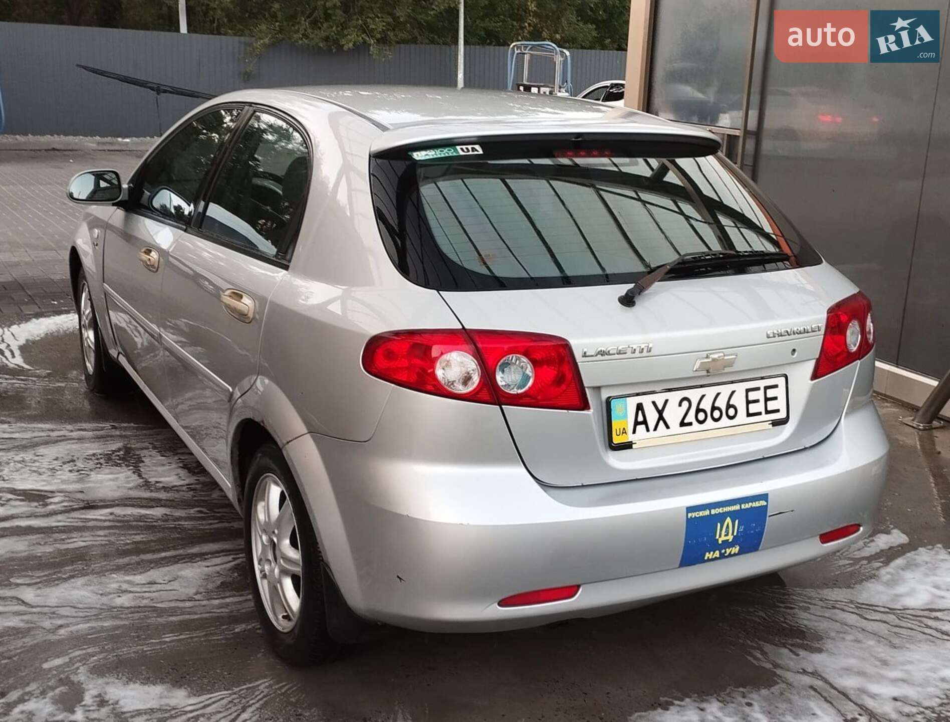 Головне фото звіту автомобіля CHEVROLET LACETTI 2008