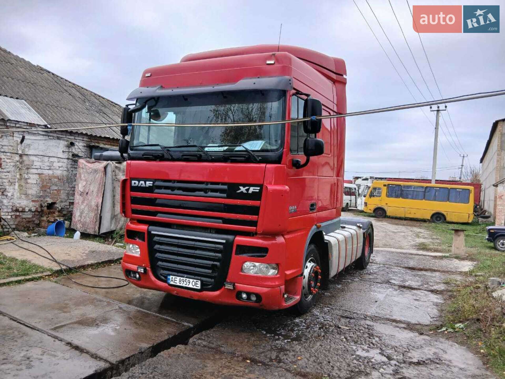 DAF FT XF 105.460 2012