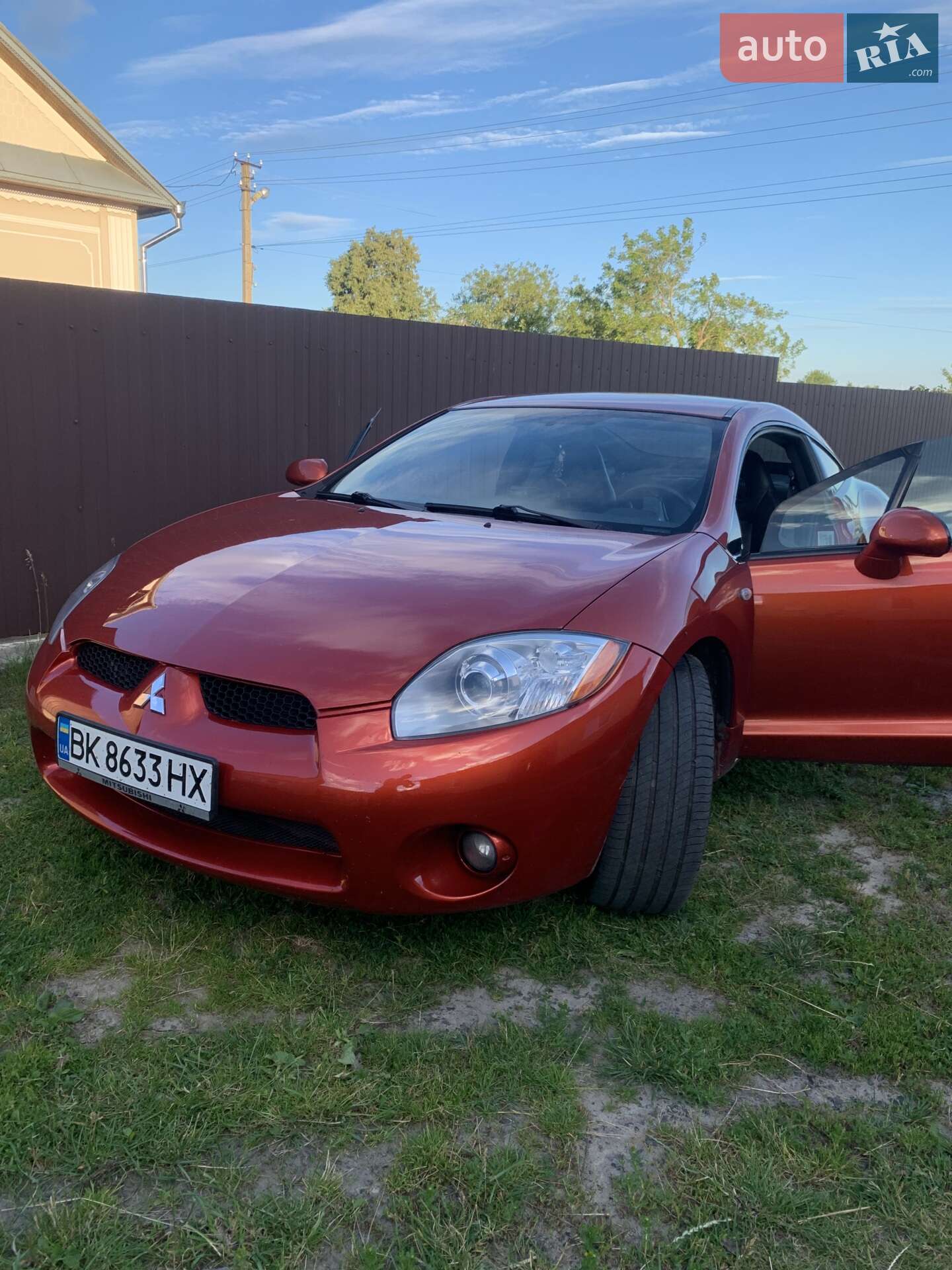 MITSUBISHI ECLIPSE 2006