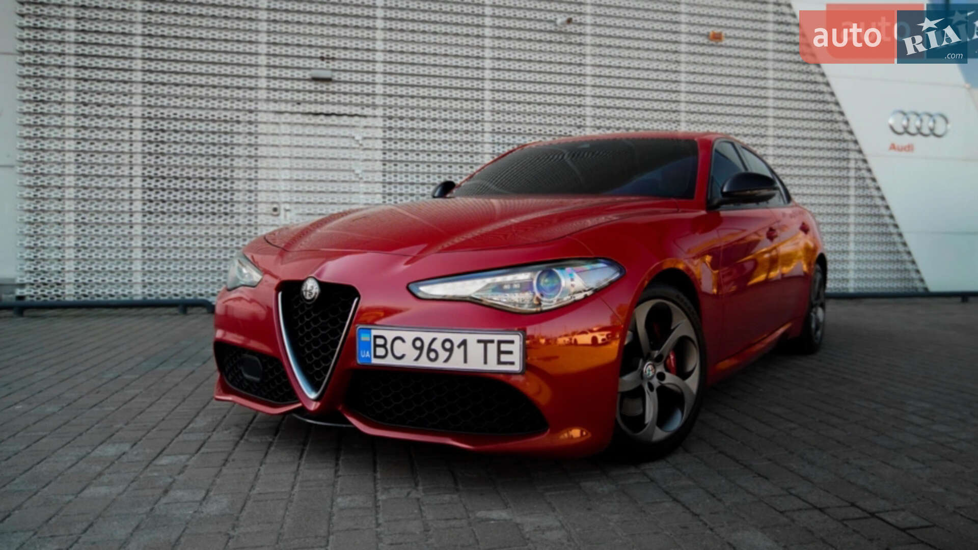ALFA ROMEO GIULIA 2016