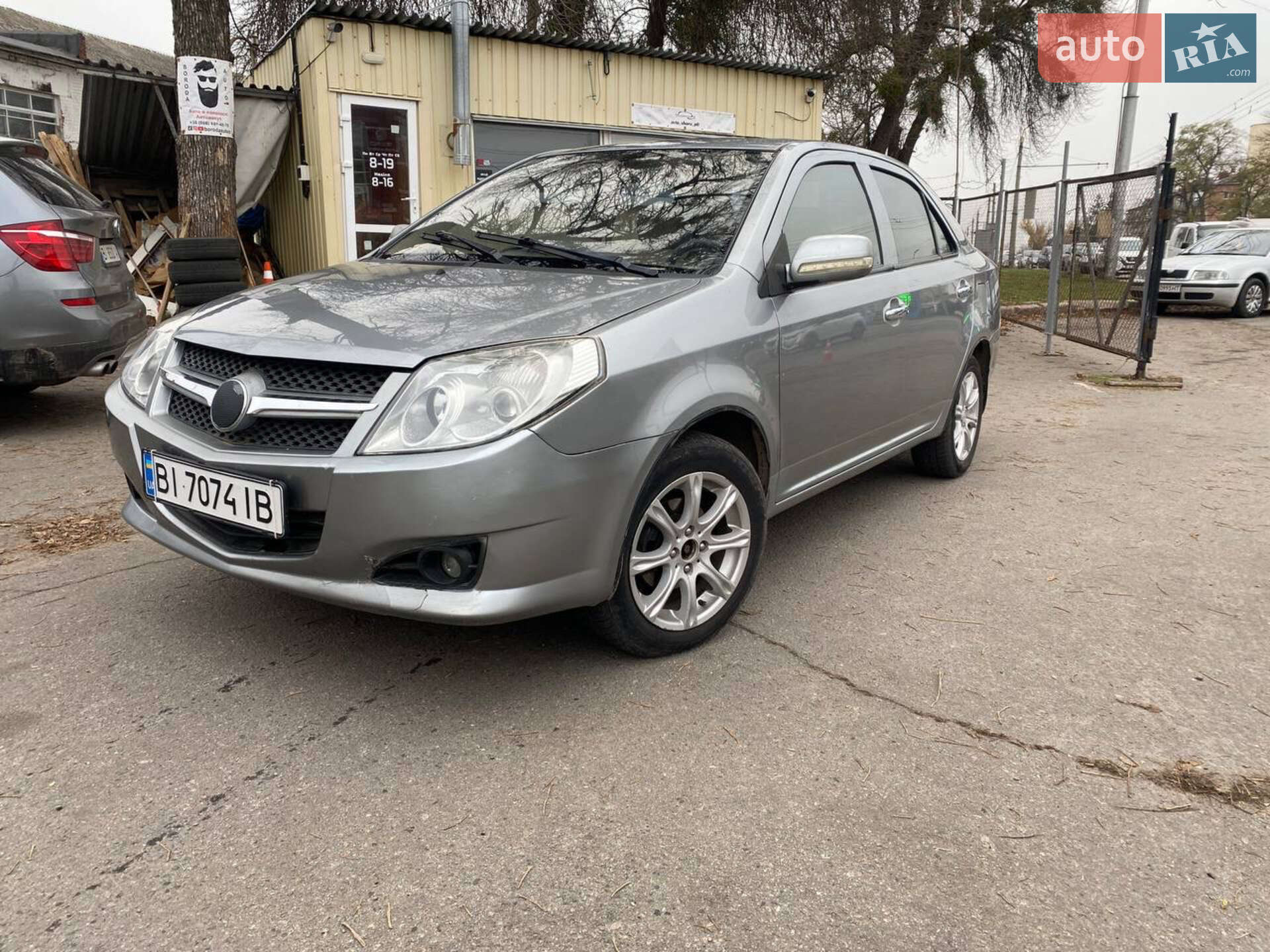 GEELY JL7162 2010