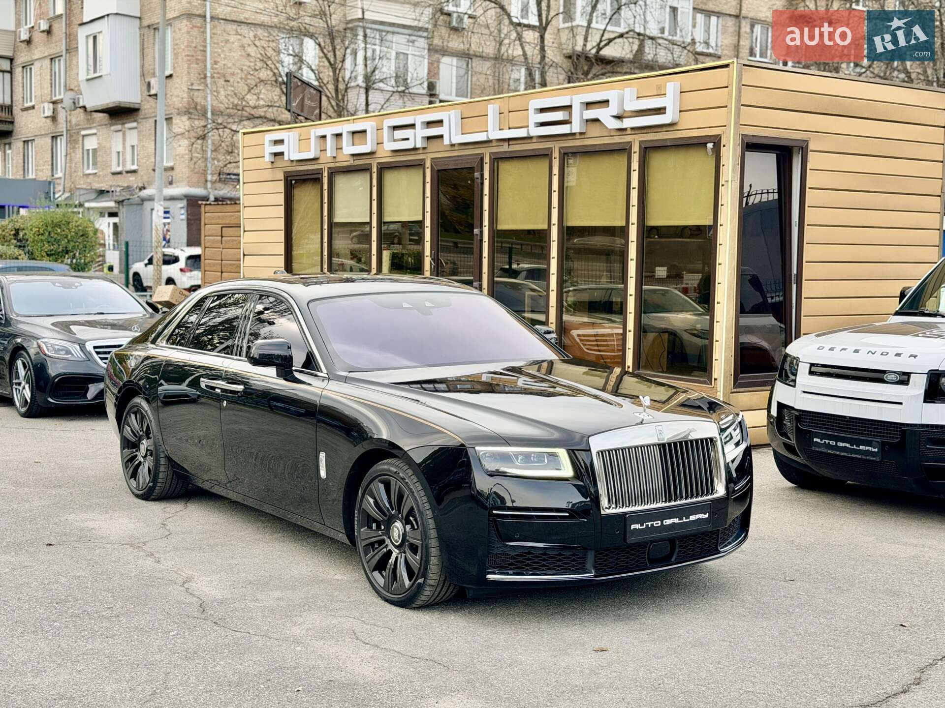 ROLLS-ROYCE GHOST 2020