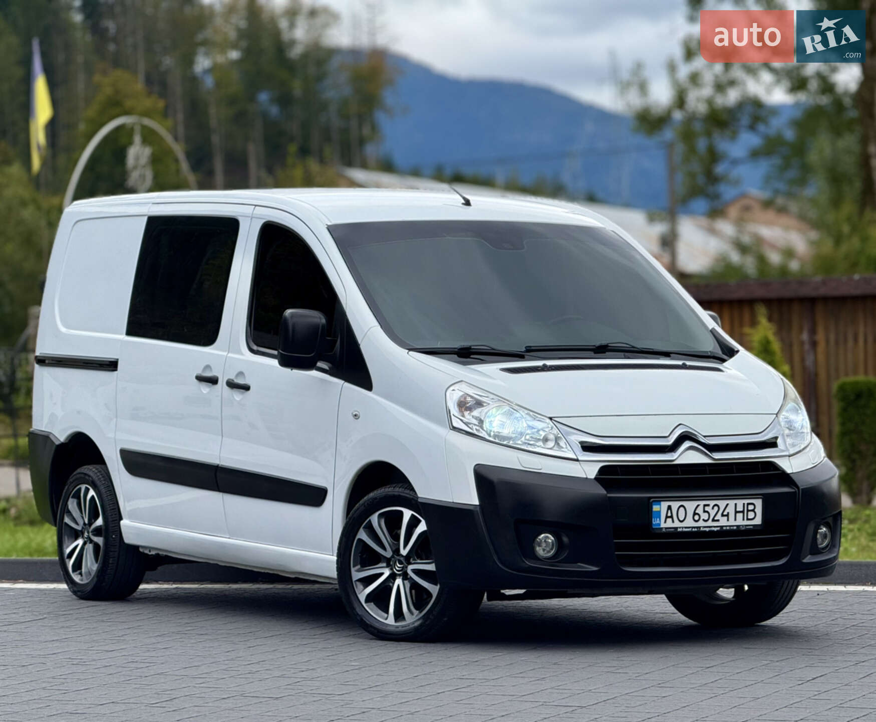 CITROEN JUMPY 2014
