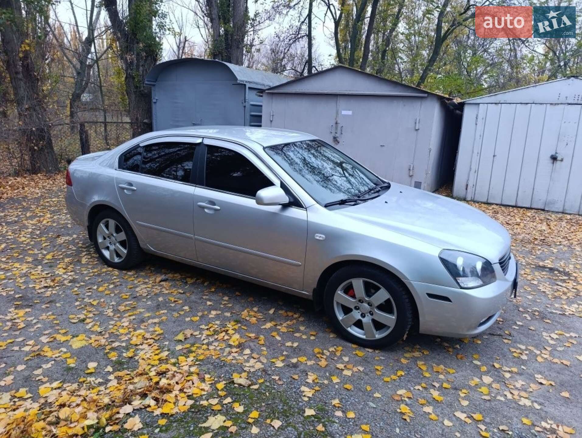 KIA MAGENTIS 2007