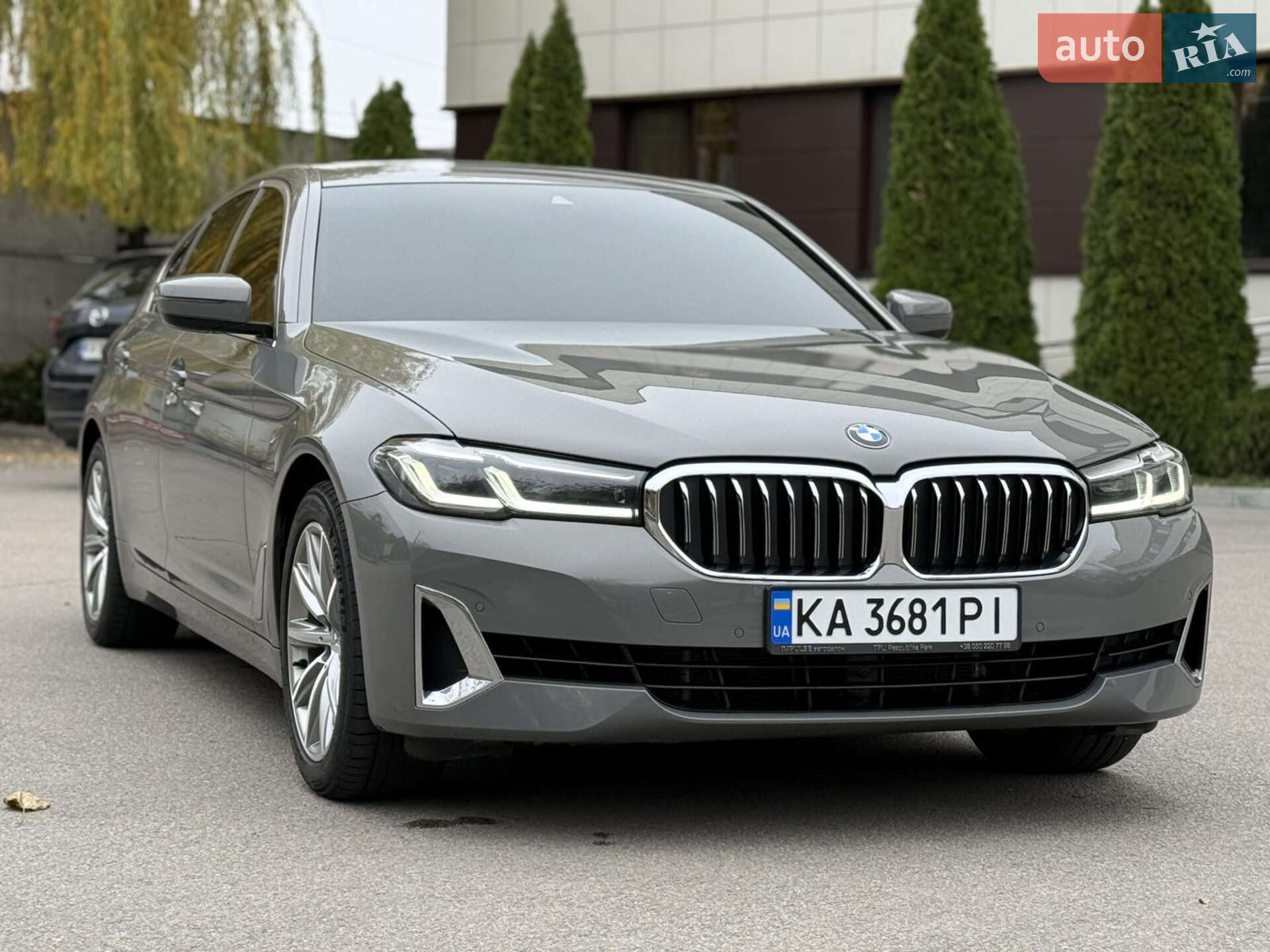 BMW 5 Series 2021