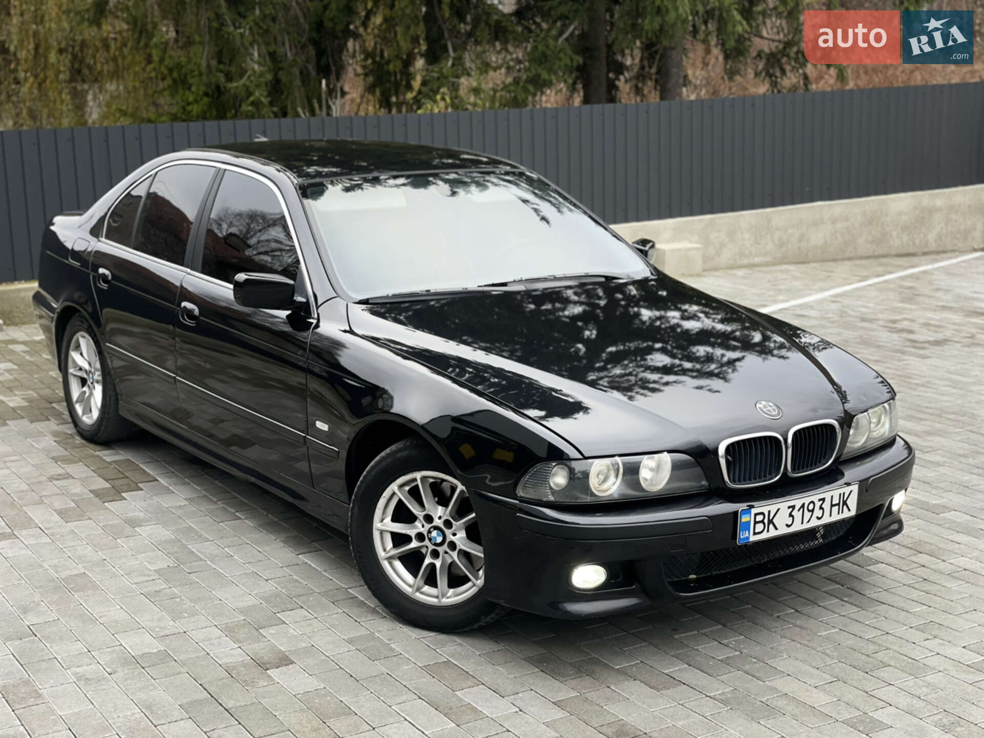 Головне фото звіту автомобіля BMW 530D 2002