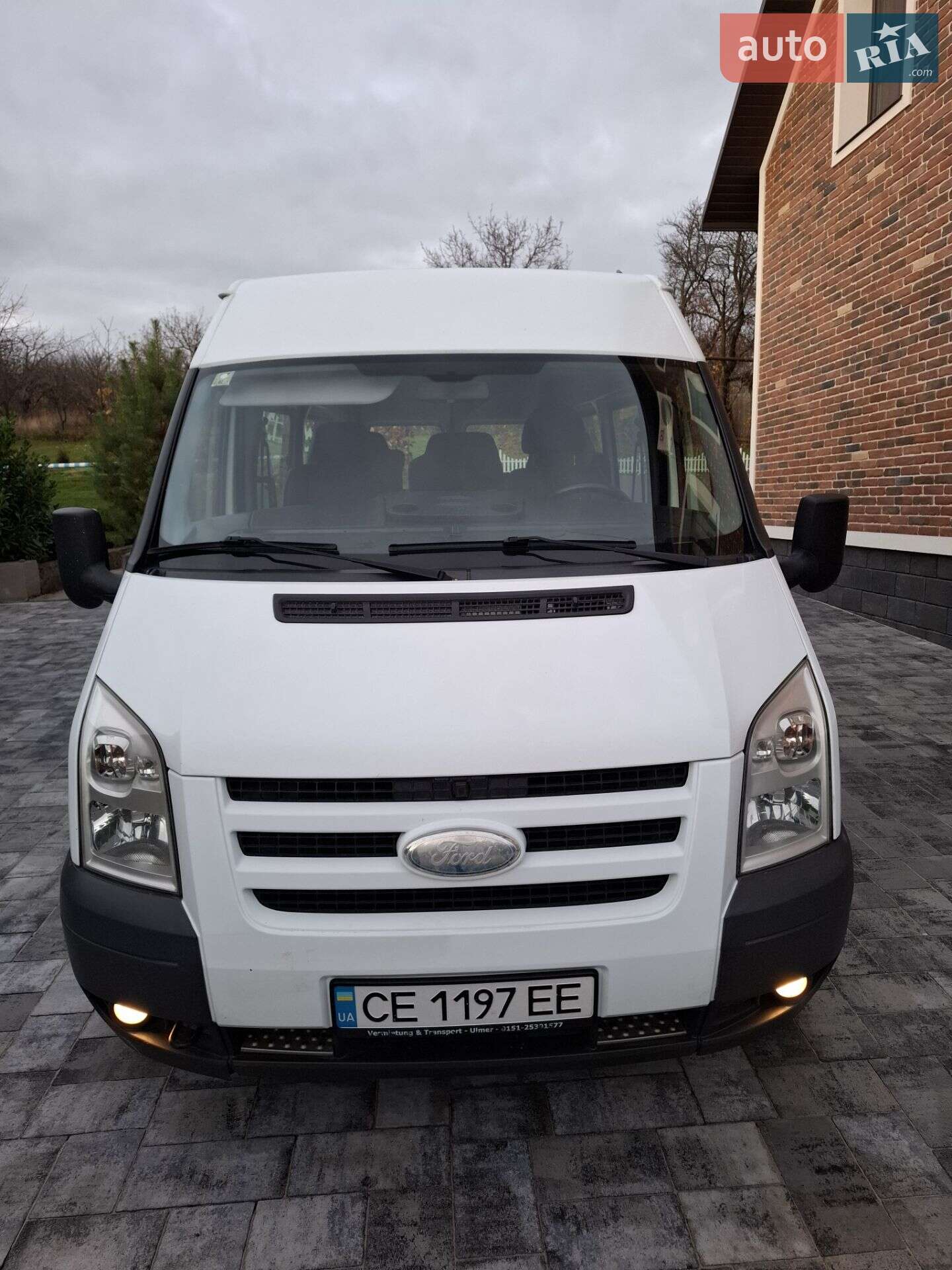 FORD TRANSIT 2009