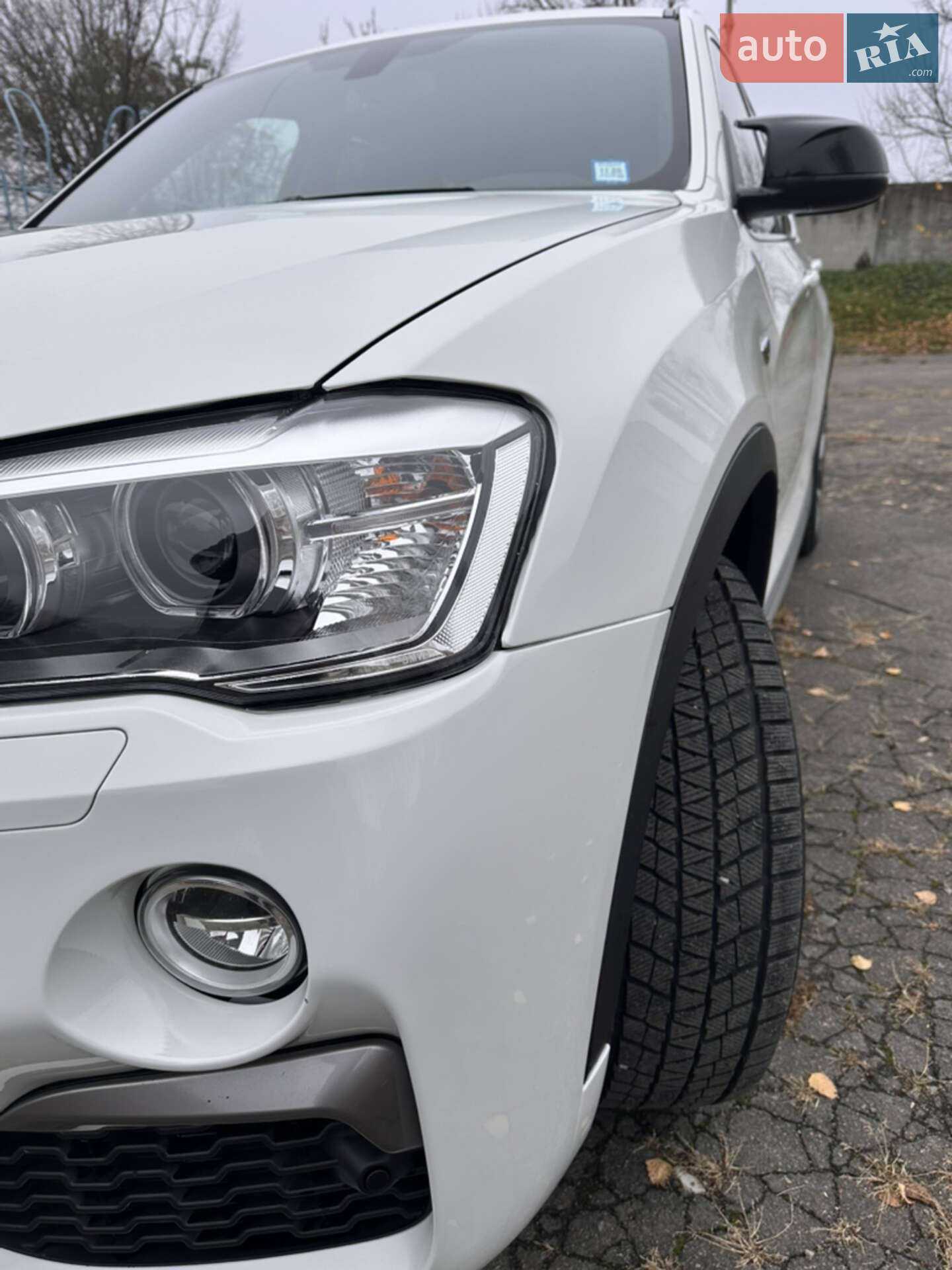 Головне фото звіту автомобіля BMW X3 2017