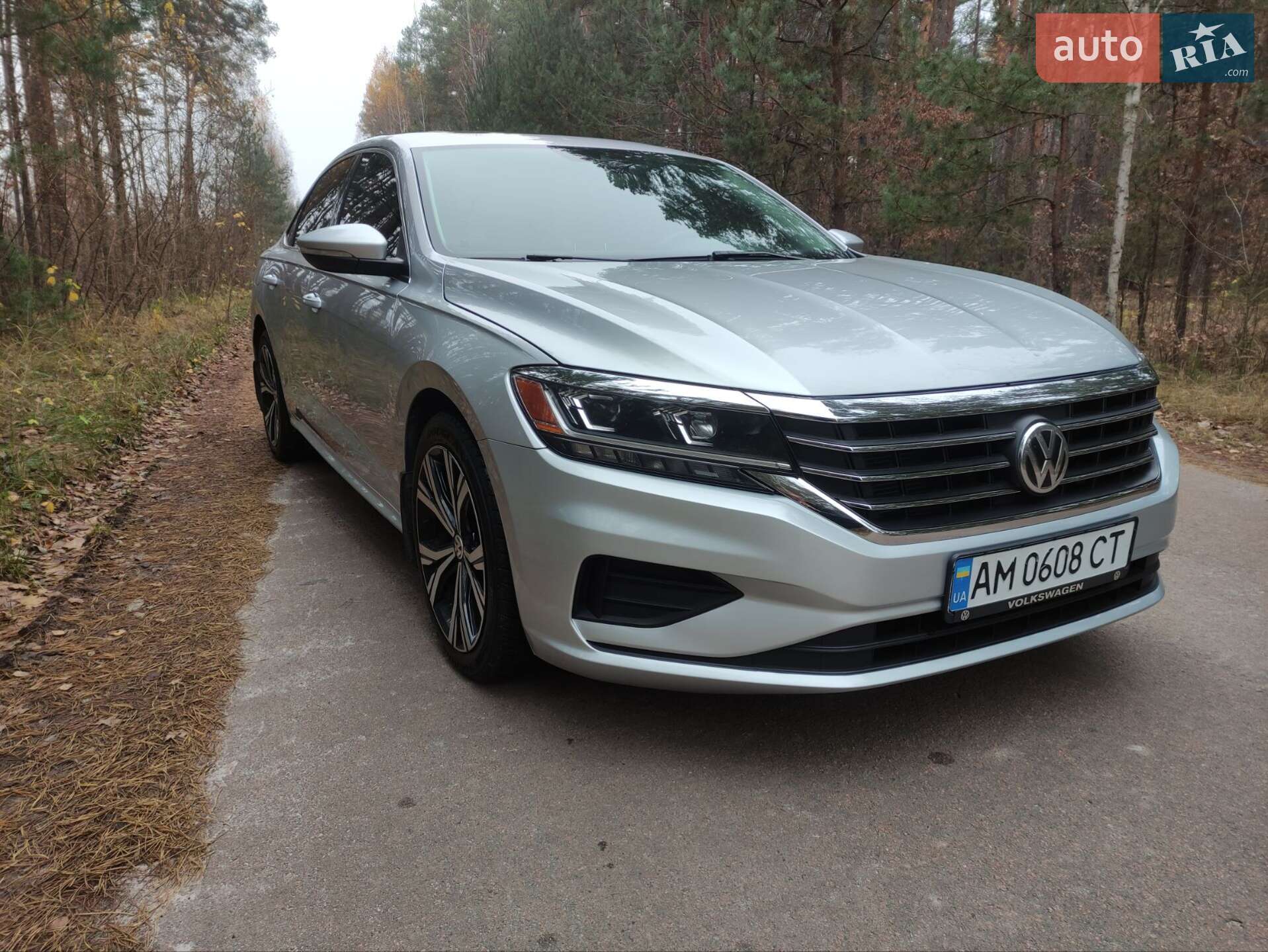 VOLKSWAGEN PASSAT 2021