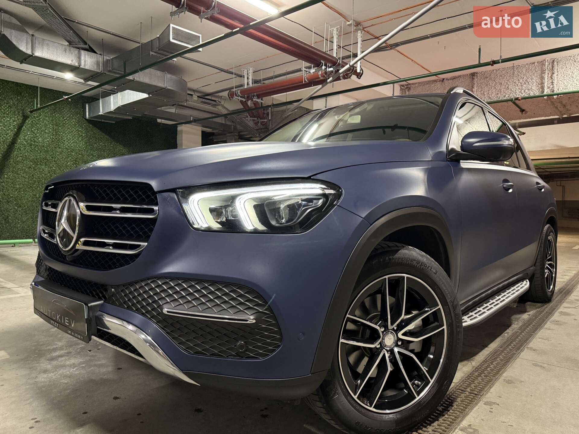 Головне фото звіту автомобіля MERCEDES-BENZ GLE 300D 2019