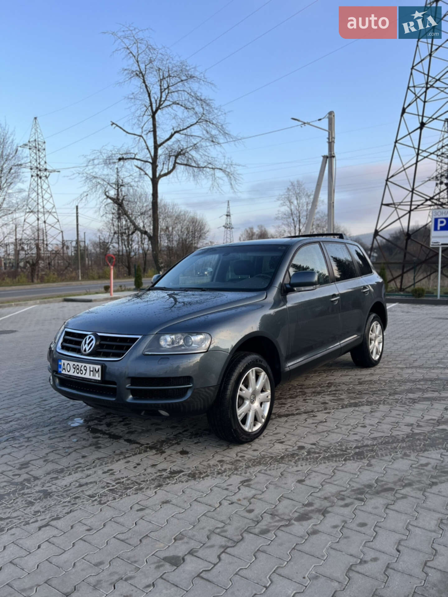 VOLKSWAGEN TOUAREG 2005