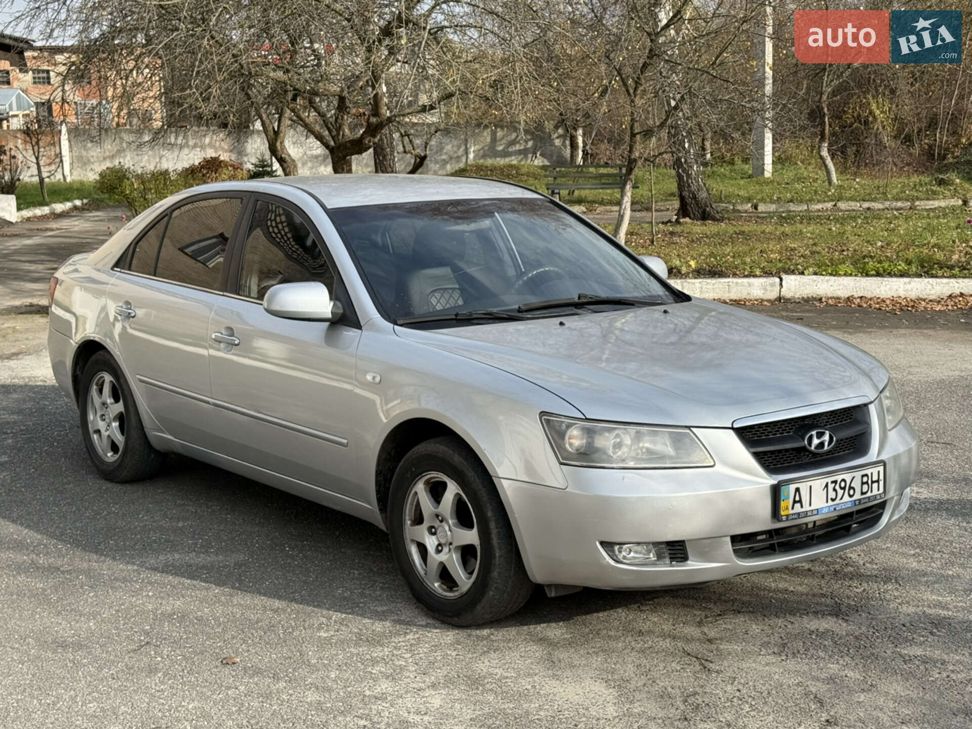 HYUNDAI SONATA 2007