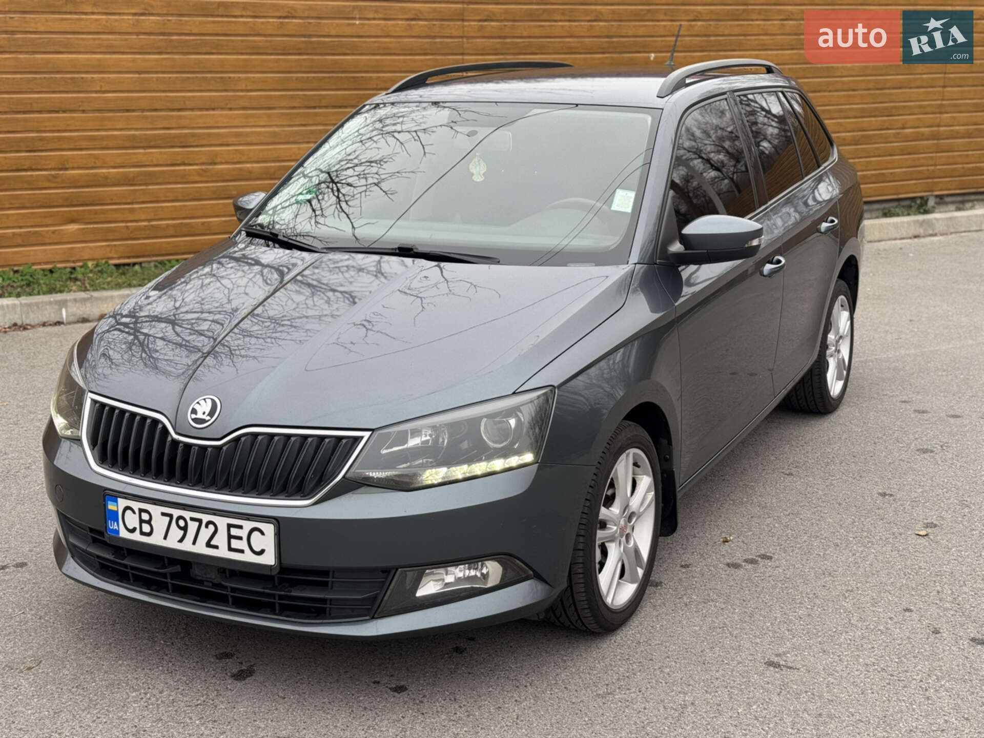 SKODA FABIA 2015