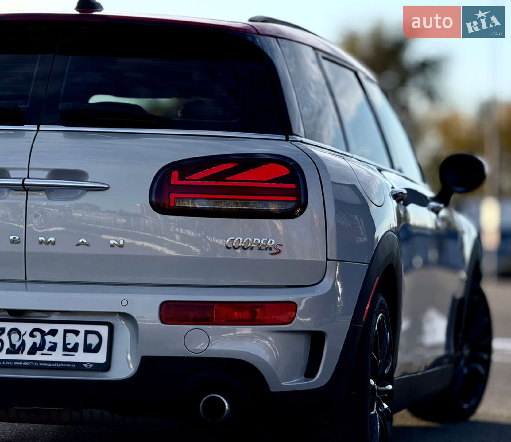 MINI COOPER S CLUBMAN 2021