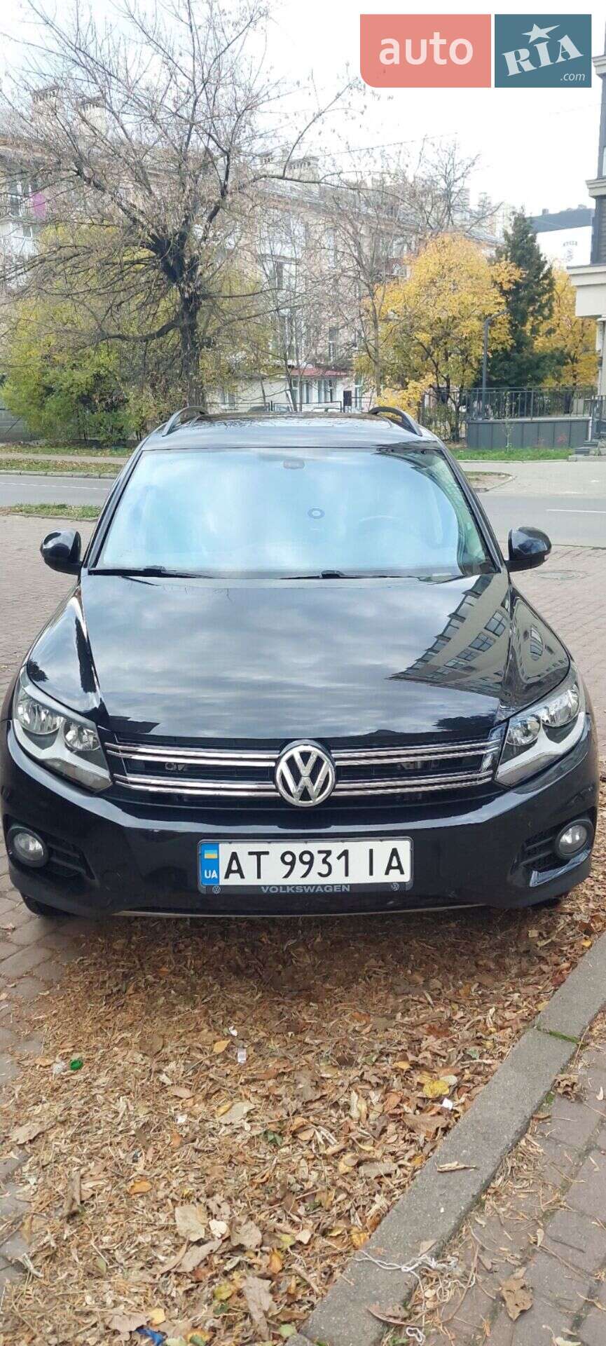 VOLKSWAGEN TIGUAN 2015